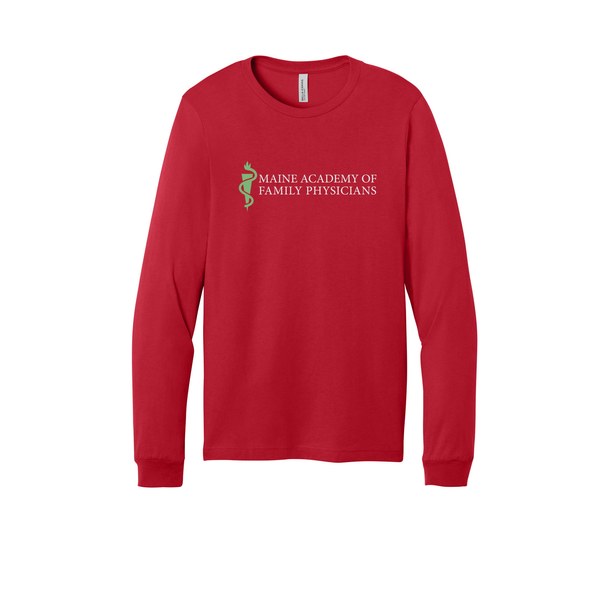 maineafp-all-season-medical-long-sleeve-tee-dtf-front-3501-red-flat-front
