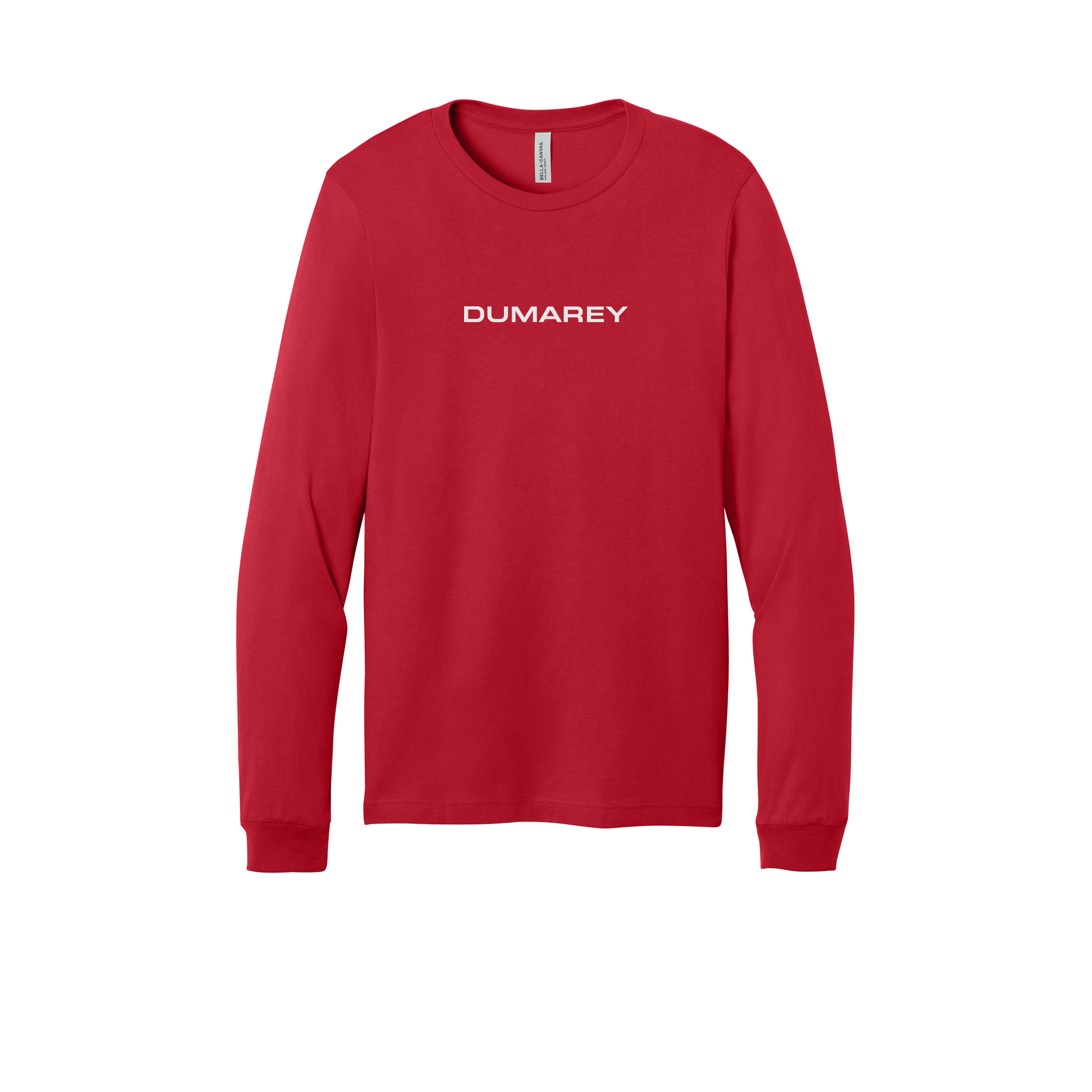 dumarey-all-season-long-sleeve-tee-dtf-front-3501-red-flat-front