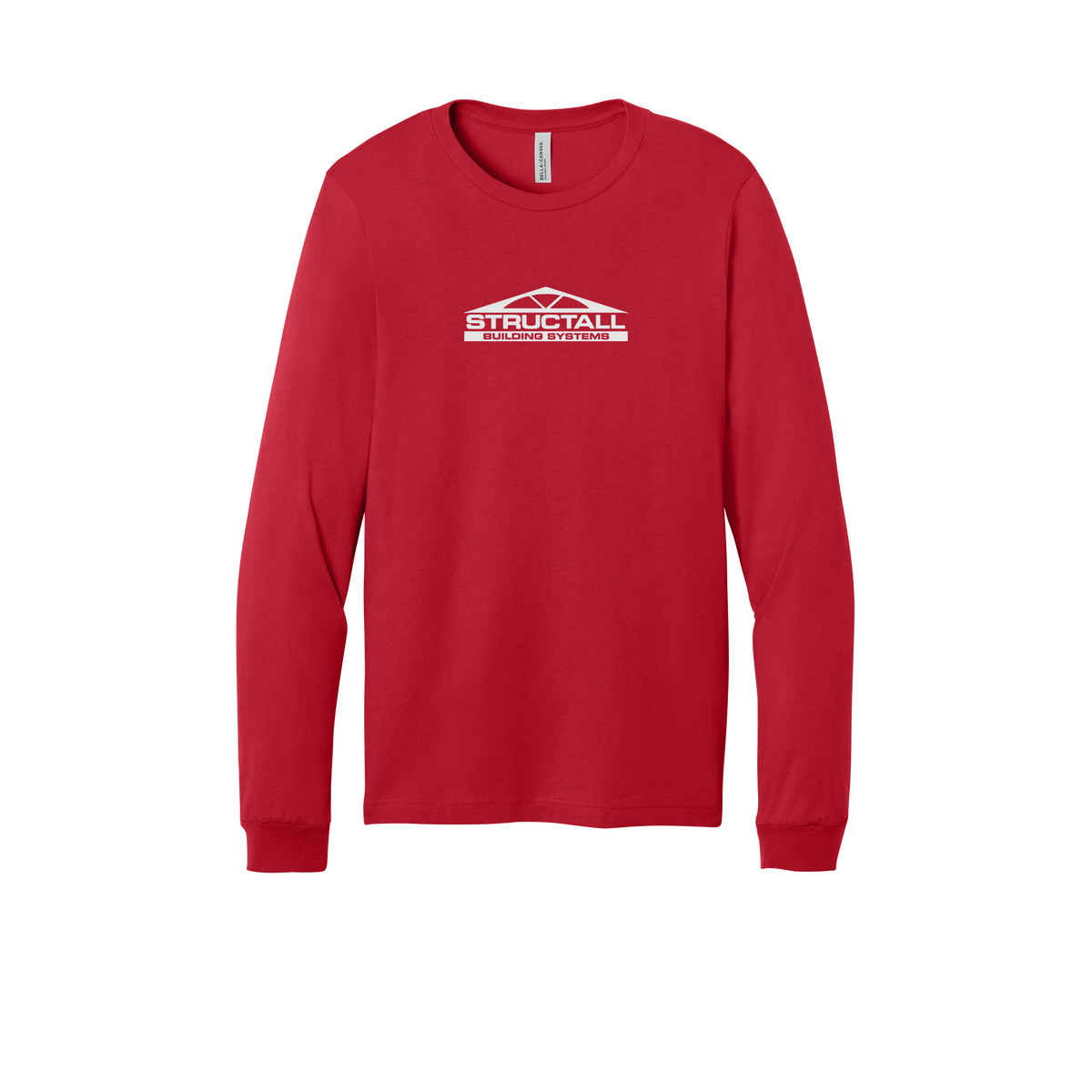 structall-all-season-long-sleeve-tee-dtf-front-3501-red-flat-front