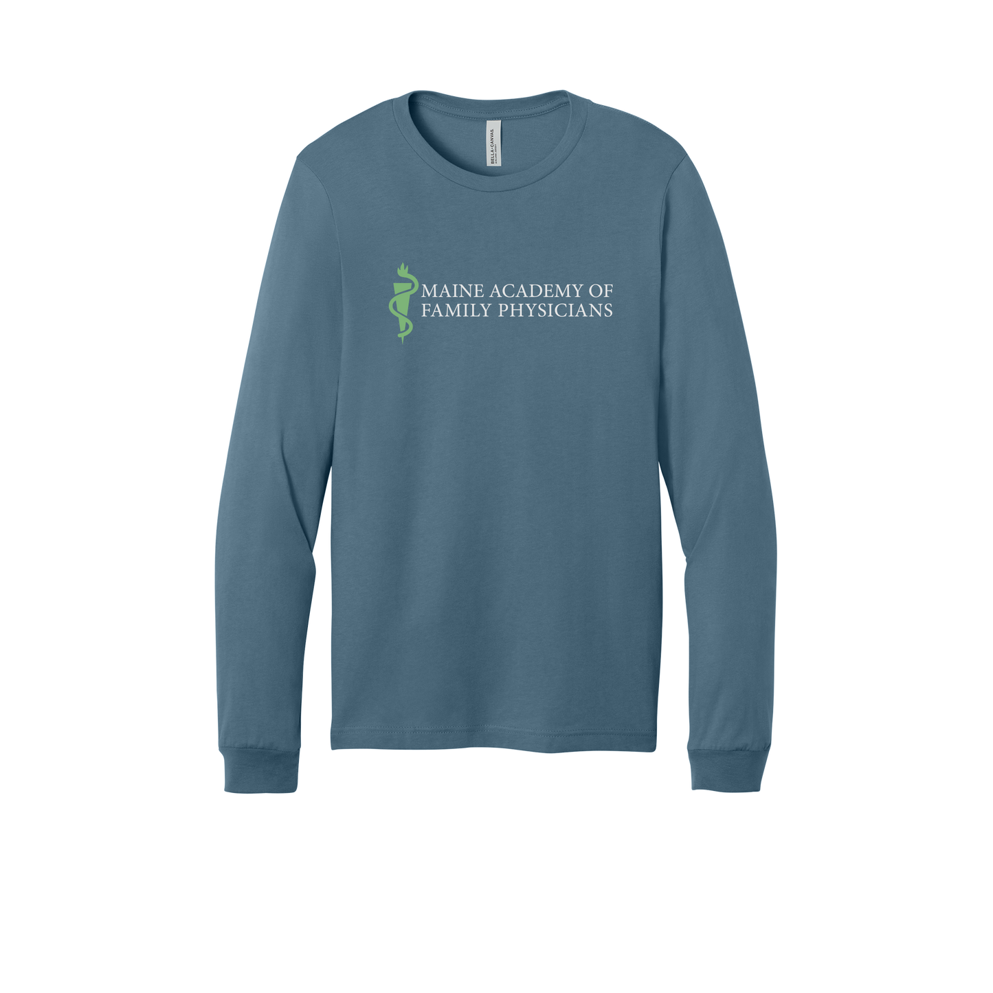maineafp-all-season-medical-long-sleeve-tee-dtf-front-3501-steelblue-flat-front