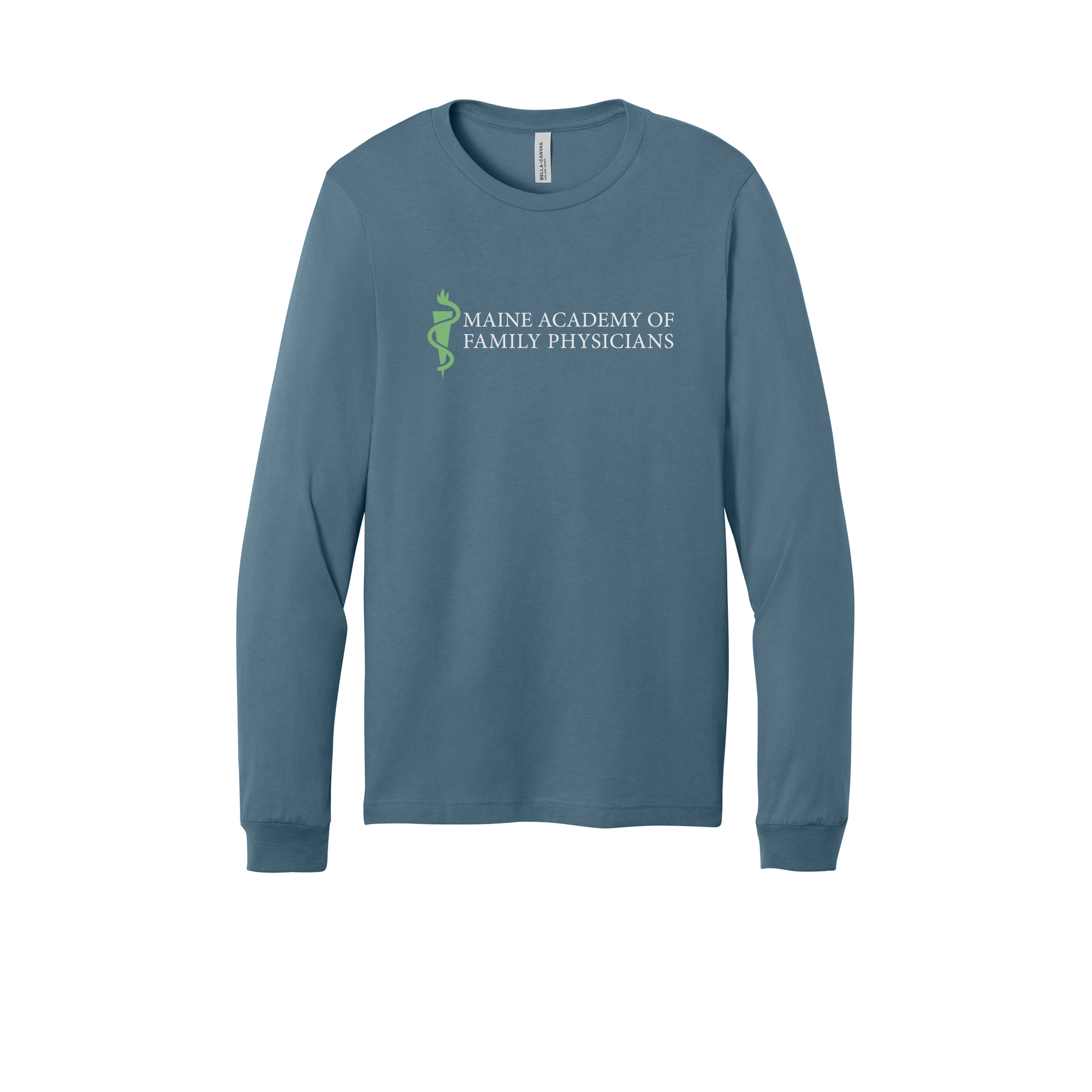 maineafp-all-season-medical-long-sleeve-tee-dtf-front-3501-steelblue-flat-front