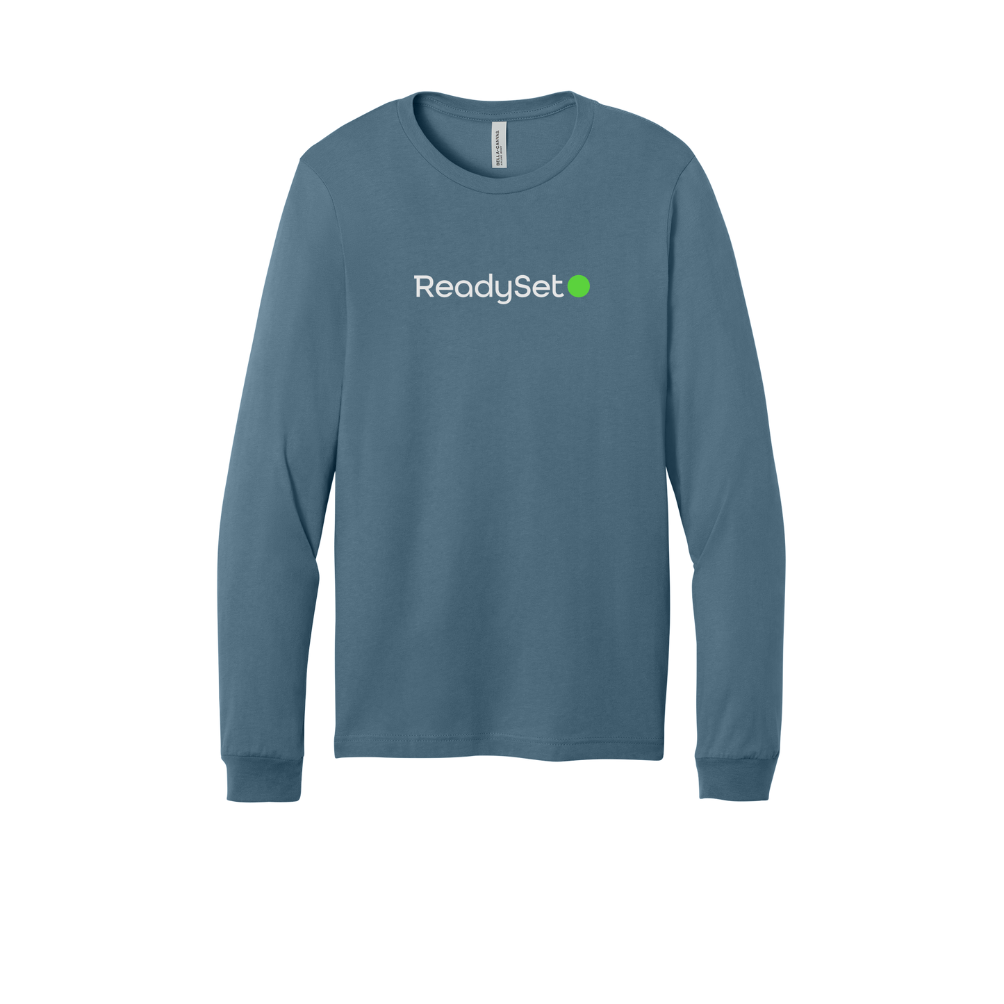 readysetsurgical-all-season-medical-long-sleeve-tee-dtf-front-3501-steelblue-flat-front