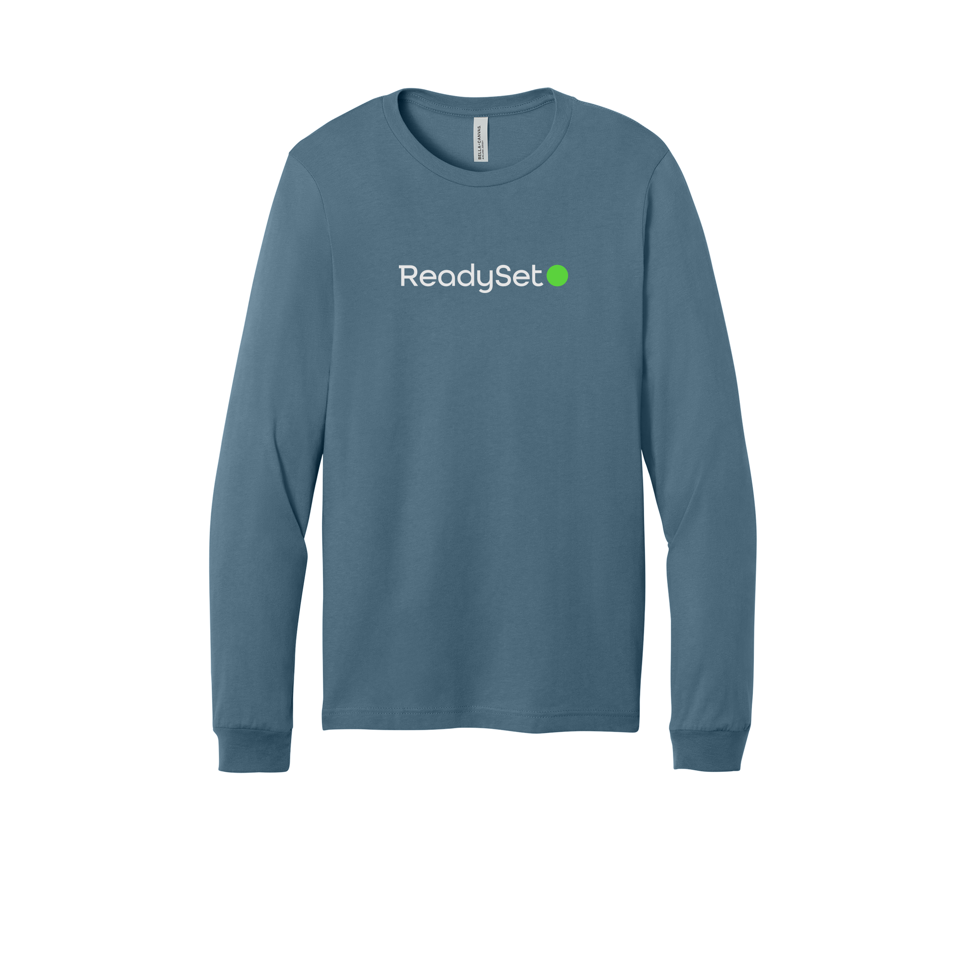 readysetsurgical-all-season-medical-long-sleeve-tee-dtf-front-3501-steelblue-flat-front