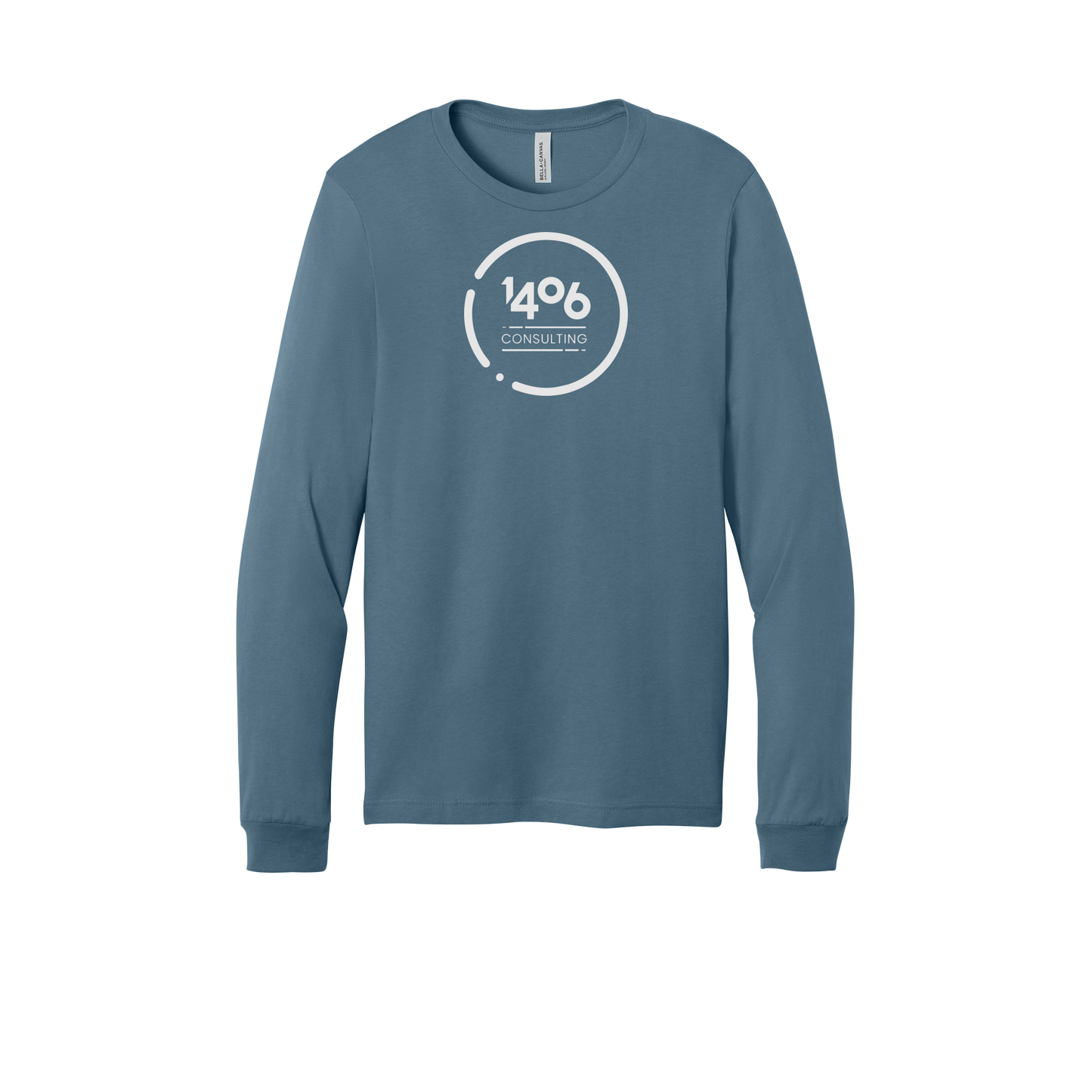 1406consulting-all-season-long-sleeve-tee-dtf-front-3501-steelblue-flat-front