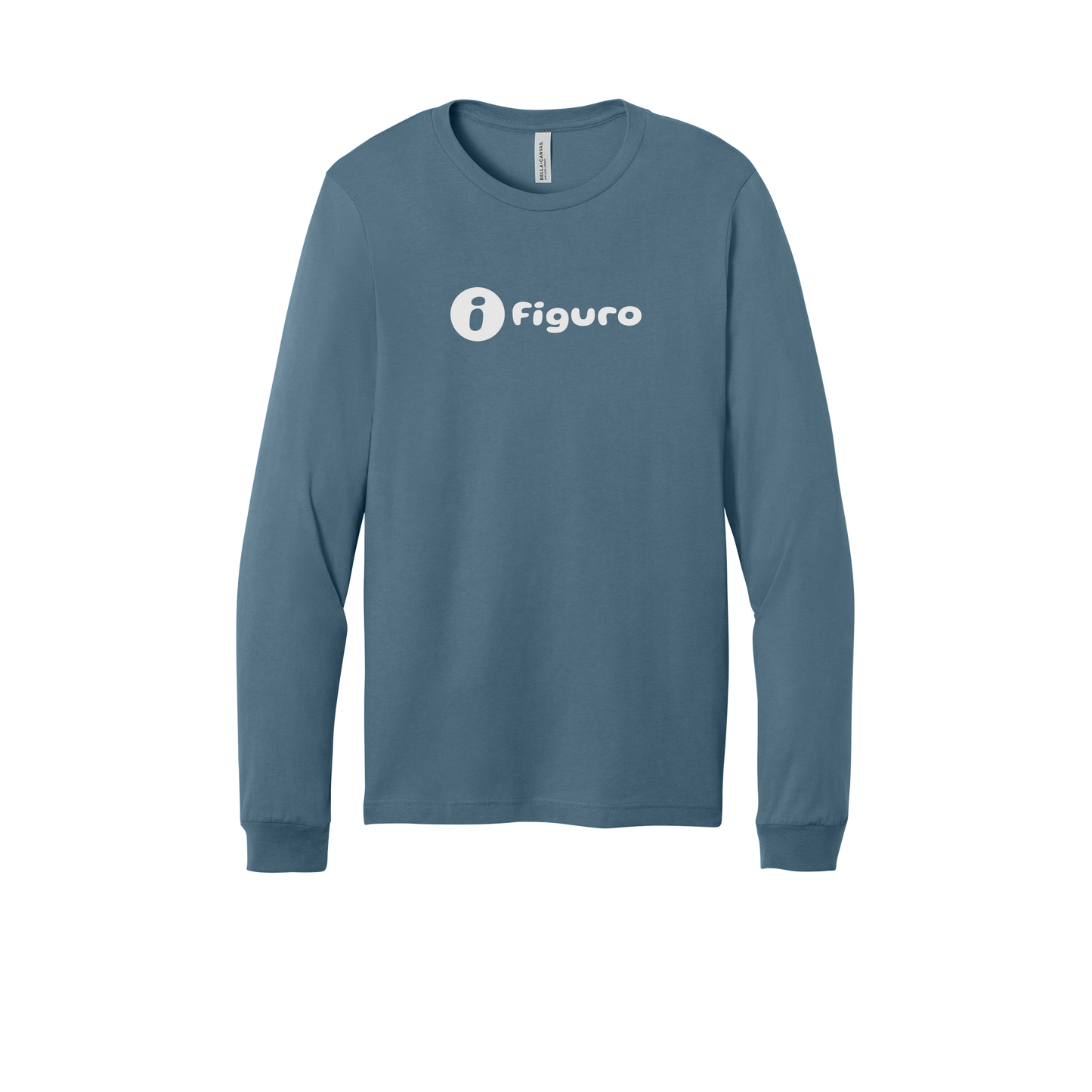 getfiguro-all-season-long-sleeve-tee-dtf-front-3501-steelblue-flat-front