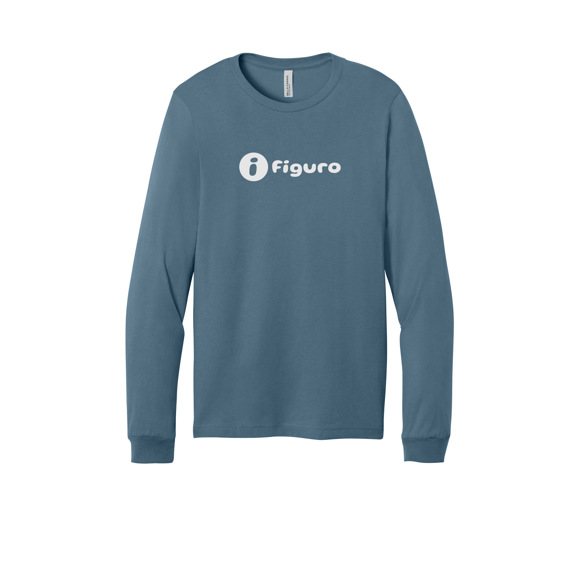 getfiguro-all-season-long-sleeve-tee-dtf-front-3501-steelblue-flat-front