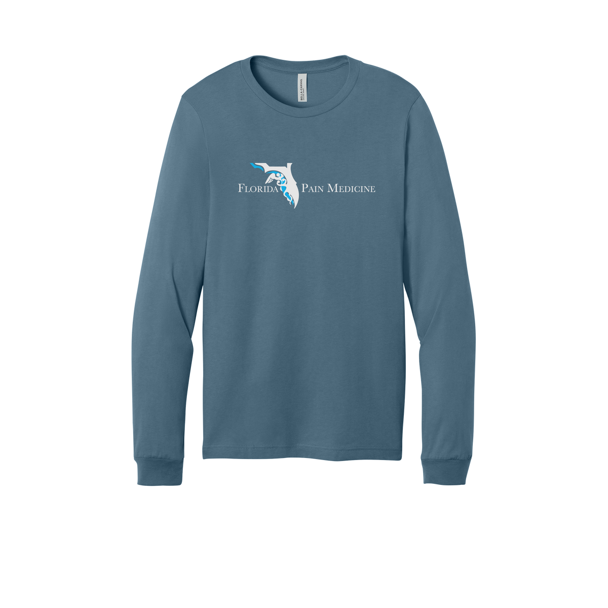 floridapainmedicine-all-season-medical-long-sleeve-tee-dtf-front-3501-steelblue-flat-front