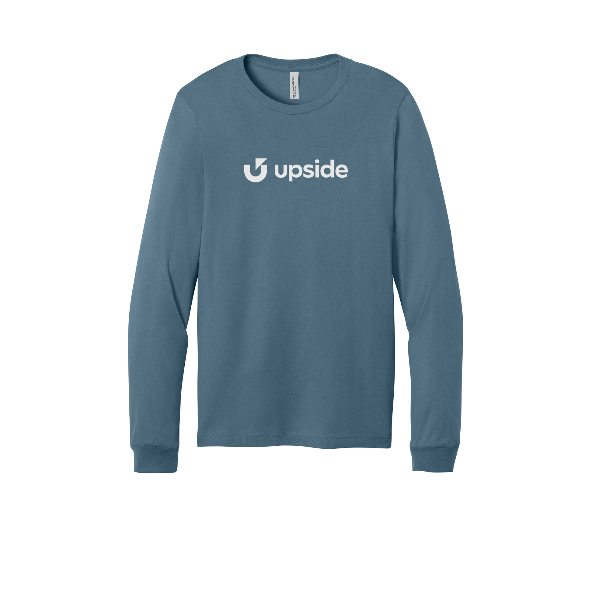 upside-all-season-long-sleeve-tee-dtf-front-3501-steelblue-flat-front