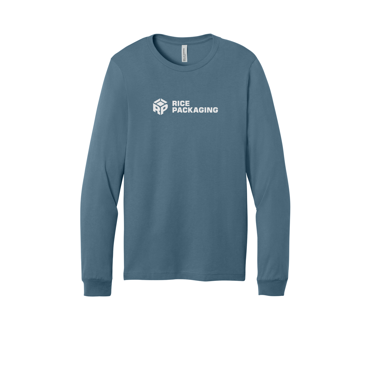 ricepackaging-all-season-long-sleeve-tee-dtf-front-3501-steelblue-flat-front