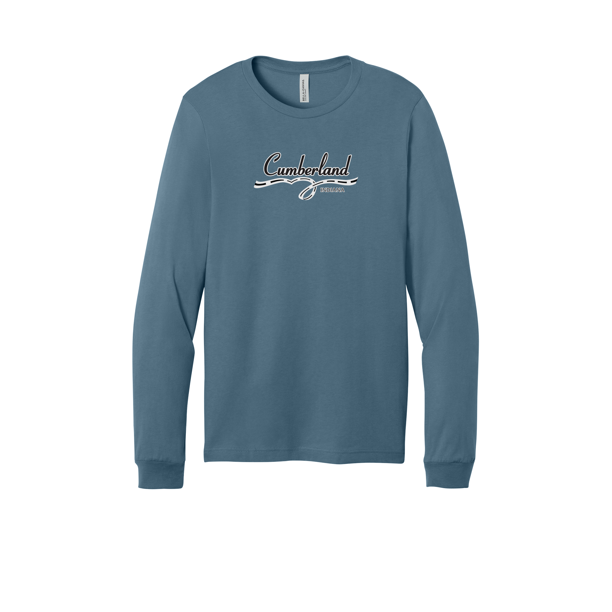 cumberland-all-season-long-sleeve-tee-dtf-front-3501-steelblue-flat-front
