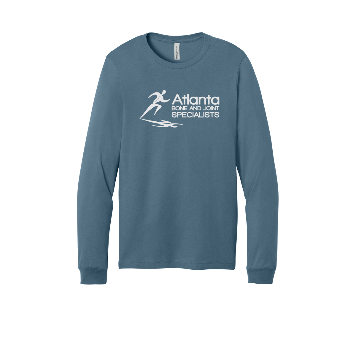 atlantaboneandjoint-all-season-medical-long-sleeve-tee-dtf-front-3501-steelblue-flat-front