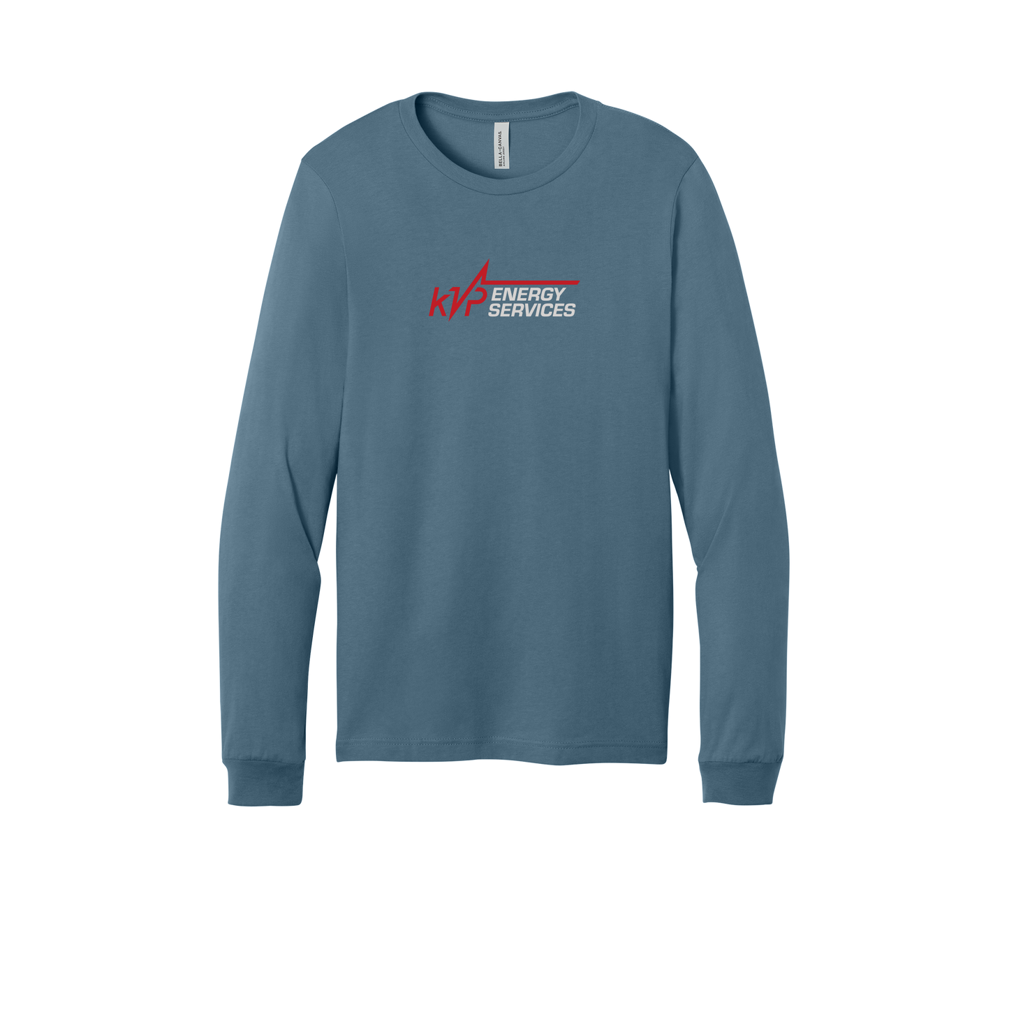 kvpenergy-all-season-long-sleeve-tee-dtf-front-3501-steelblue-flat-front