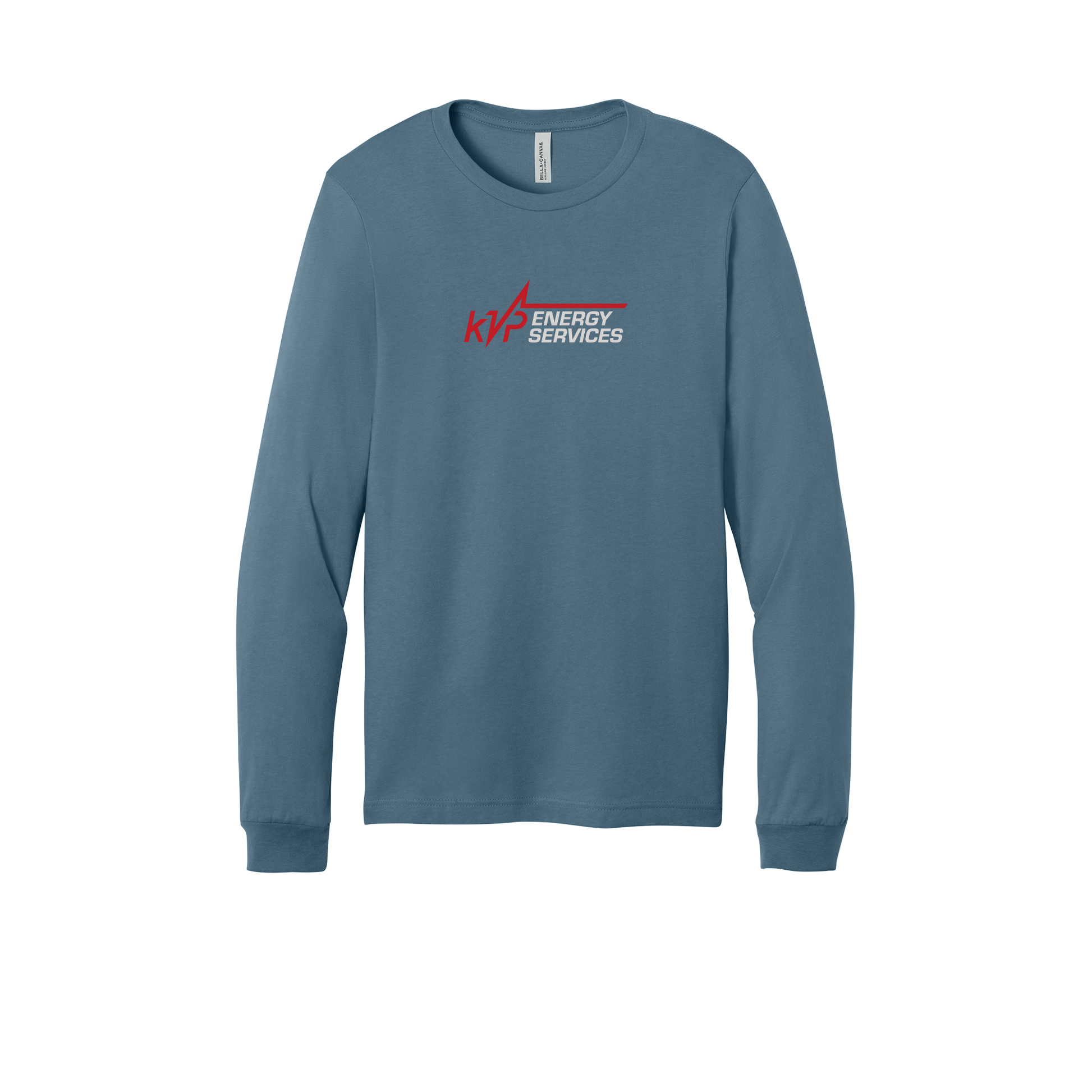 kvpenergy-all-season-long-sleeve-tee-dtf-front-3501-steelblue-flat-front