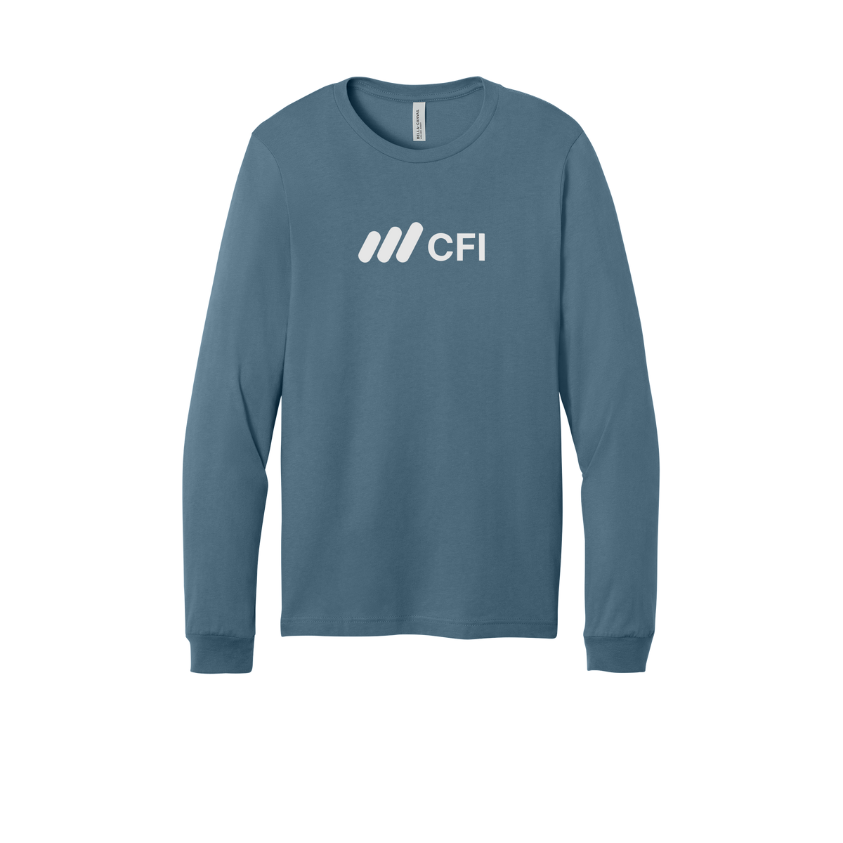 corporatefinanceinstitute-all-season-long-sleeve-tee-dtf-front-3501-steelblue-flat-front