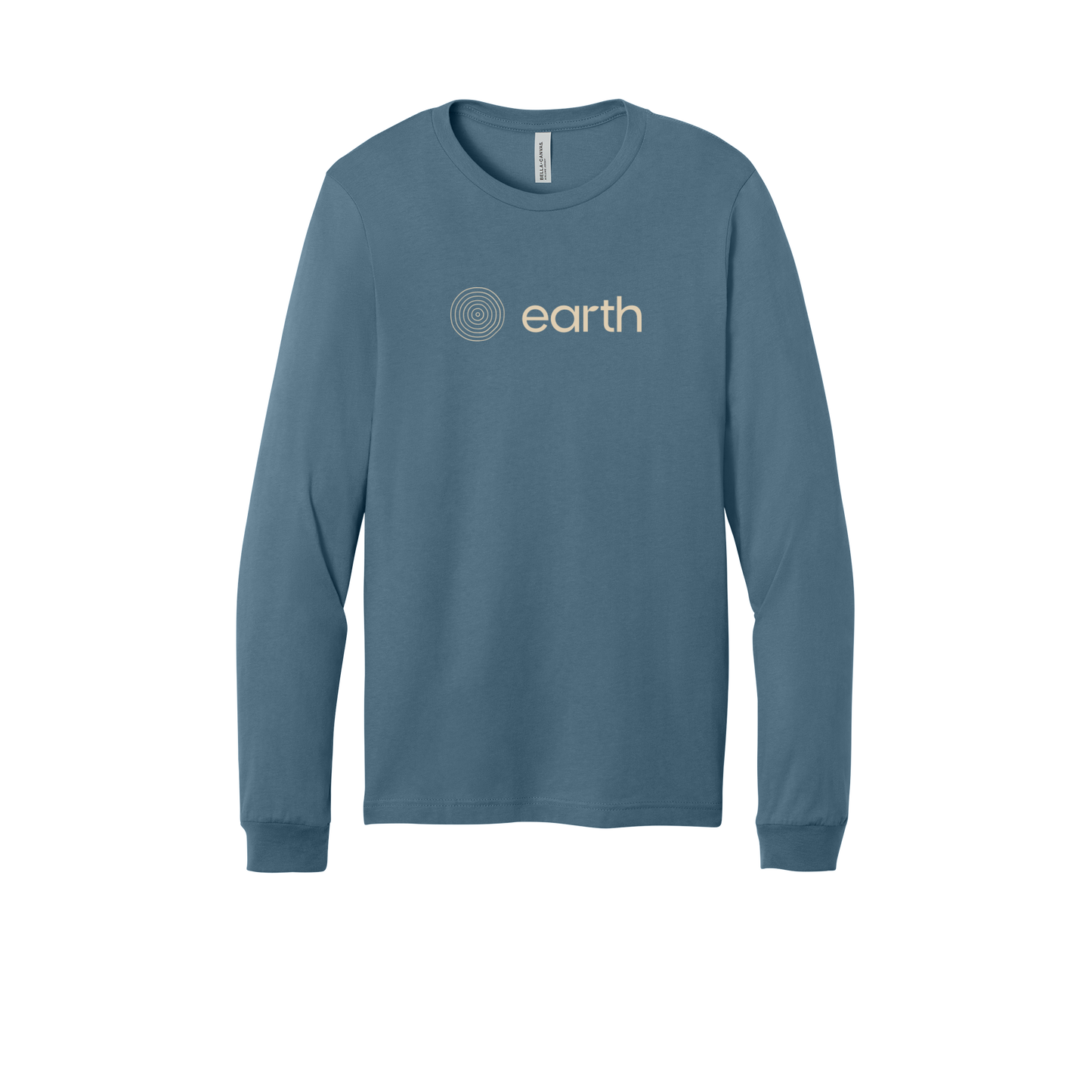 earthfuneral-all-season-long-sleeve-tee-dtf-front-3501-steelblue-flat-front