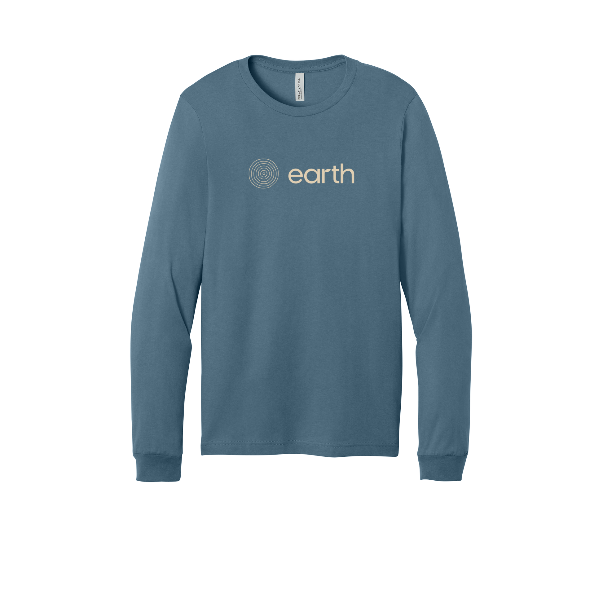 earthfuneral-all-season-long-sleeve-tee-dtf-front-3501-steelblue-flat-front