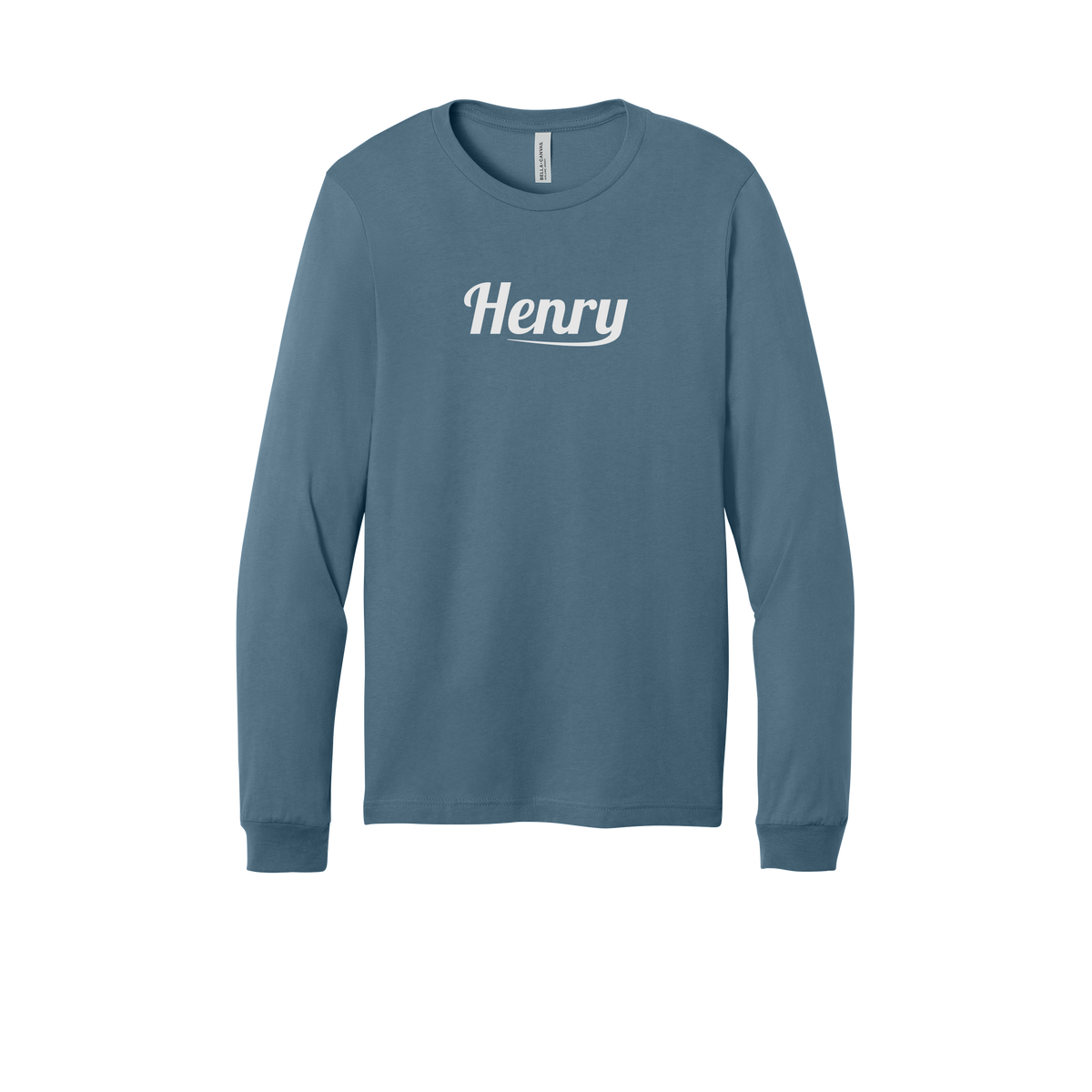 henrymeds-all-season-long-sleeve-tee-dtf-front-3501-steelblue-flat-front