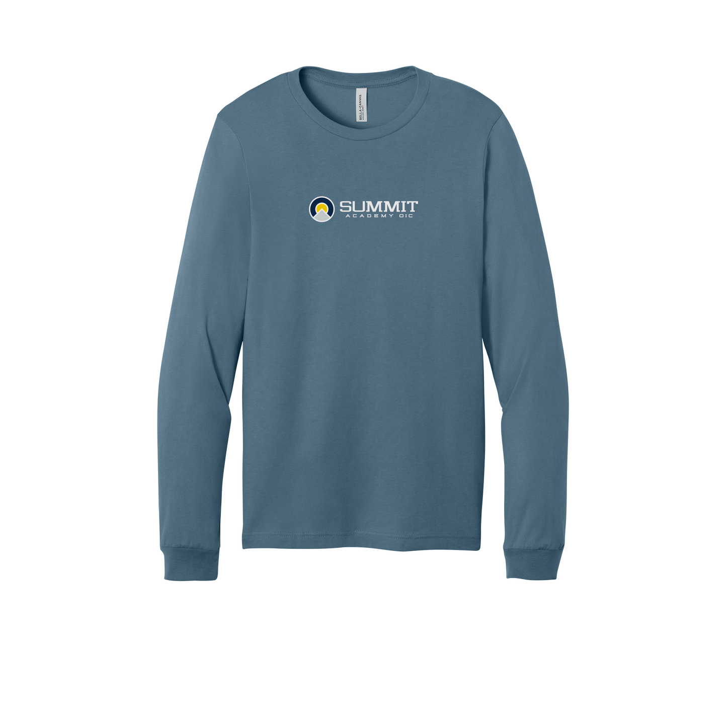saoic-all-season-long-sleeve-tee-dtf-front-3501-steelblue-flat-front