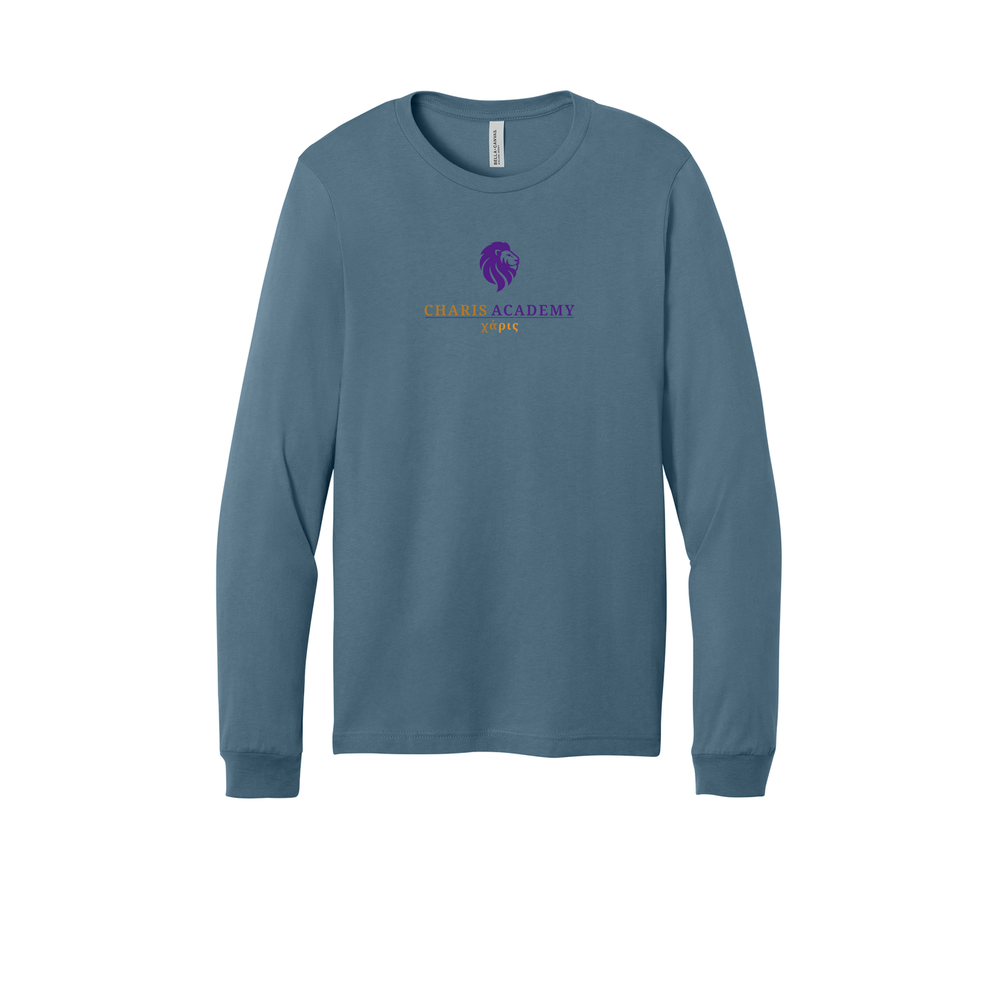 cahazleton-all-season-long-sleeve-tee-dtf-front-3501-steelblue-flat-front