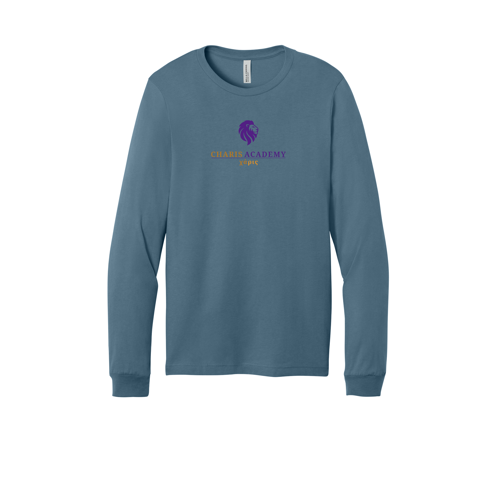 cahazleton-all-season-long-sleeve-tee-dtf-front-3501-steelblue-flat-front