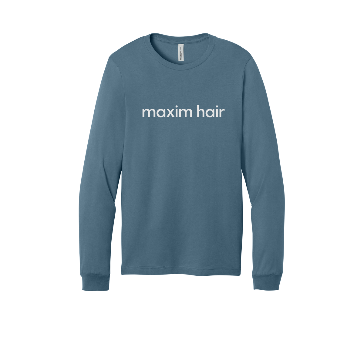 maximhairrestoration-all-season-medical-long-sleeve-tee-dtf-front-3501-steelblue-flat-front