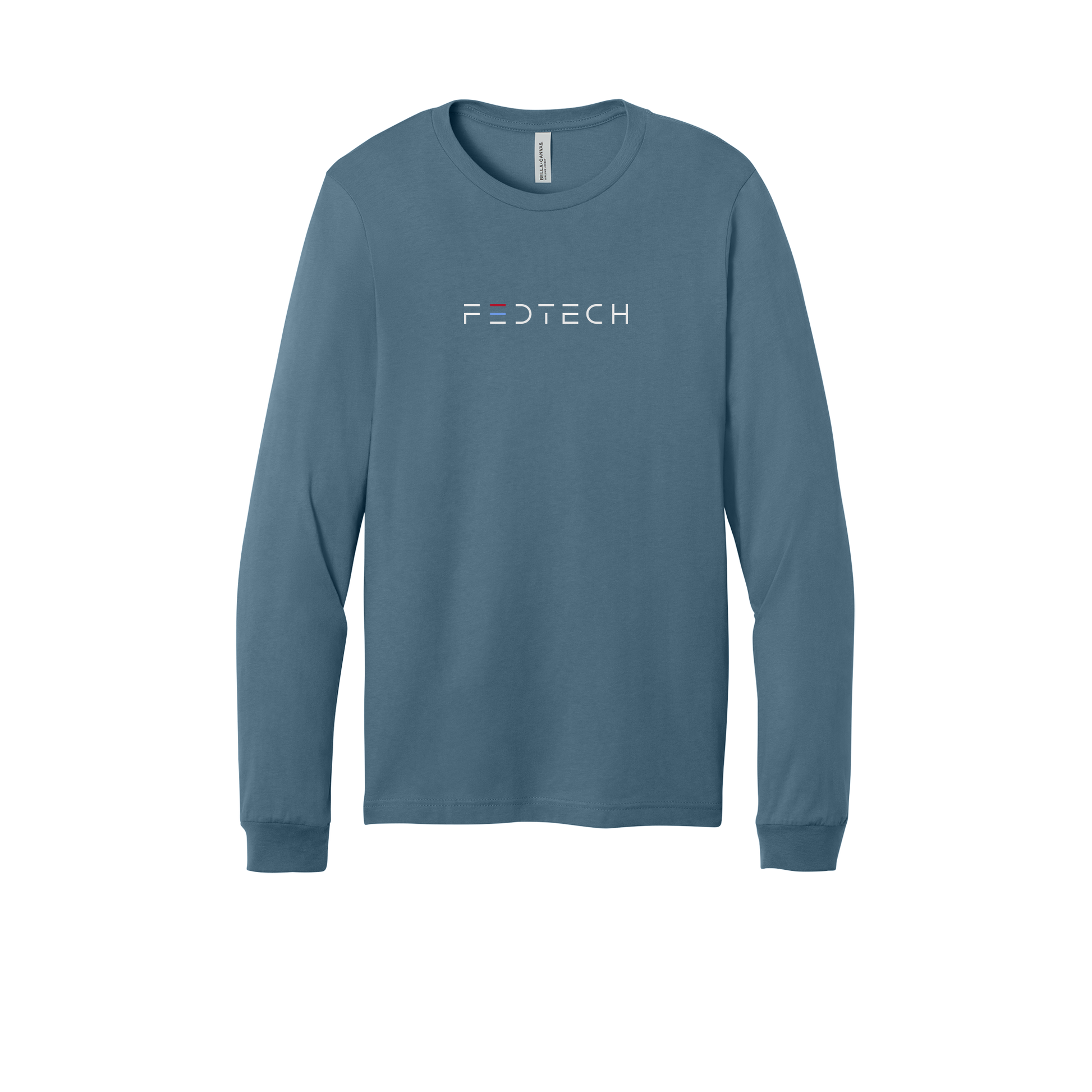 fedtech-all-season-long-sleeve-tee-dtf-front-3501-steelblue-flat-front