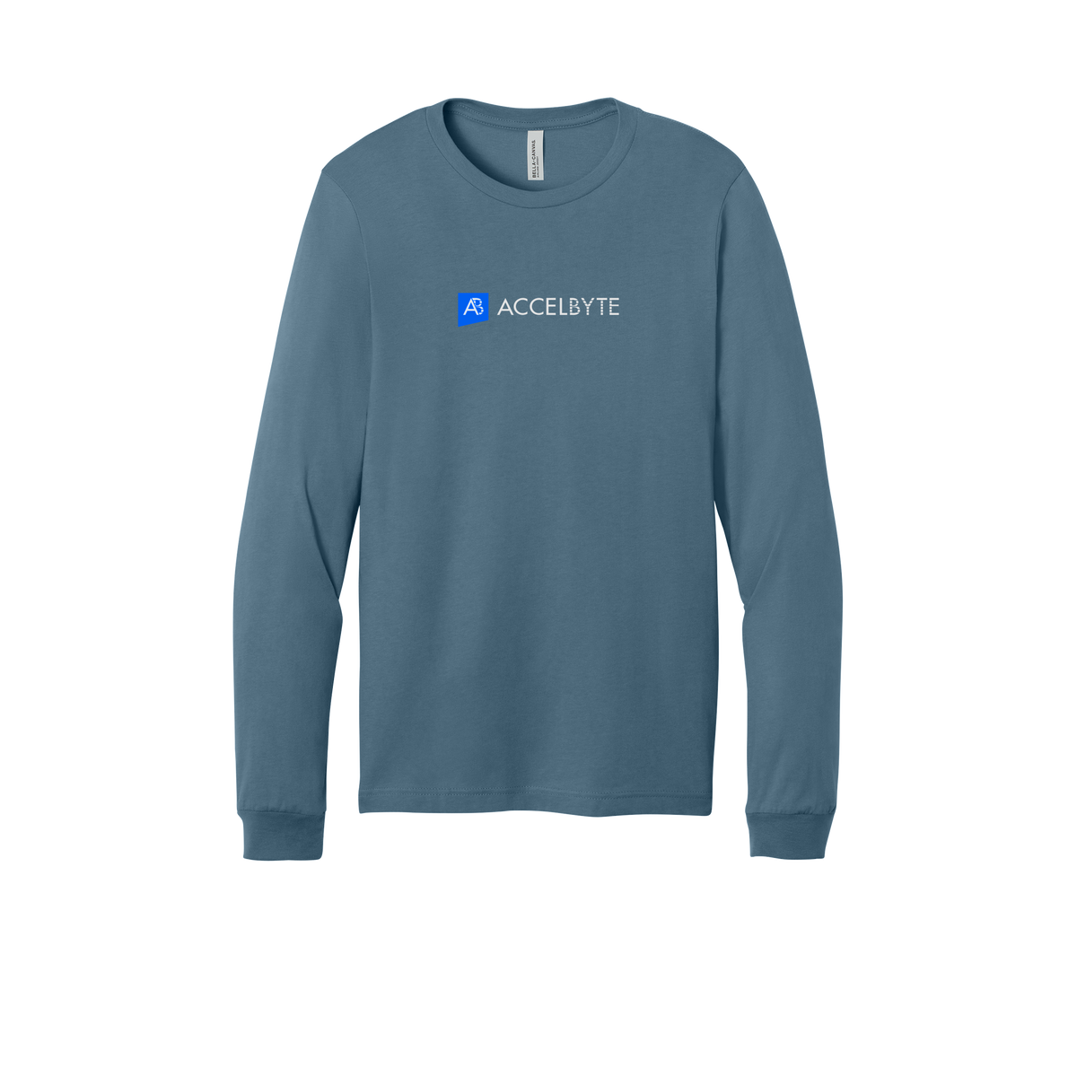 accelbyte-all-season-long-sleeve-tee-dtf-front-3501-steelblue-flat-front
