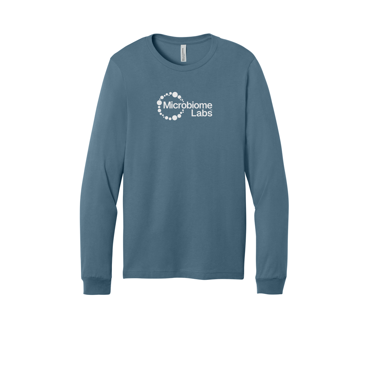 microbiomelabs-all-season-long-sleeve-tee-dtf-front-3501-steelblue-flat-front