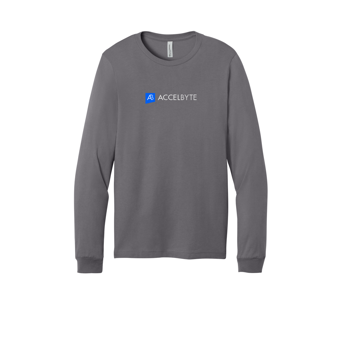 accelbyte-all-season-long-sleeve-tee-dtf-front-3501-storm-flat-front