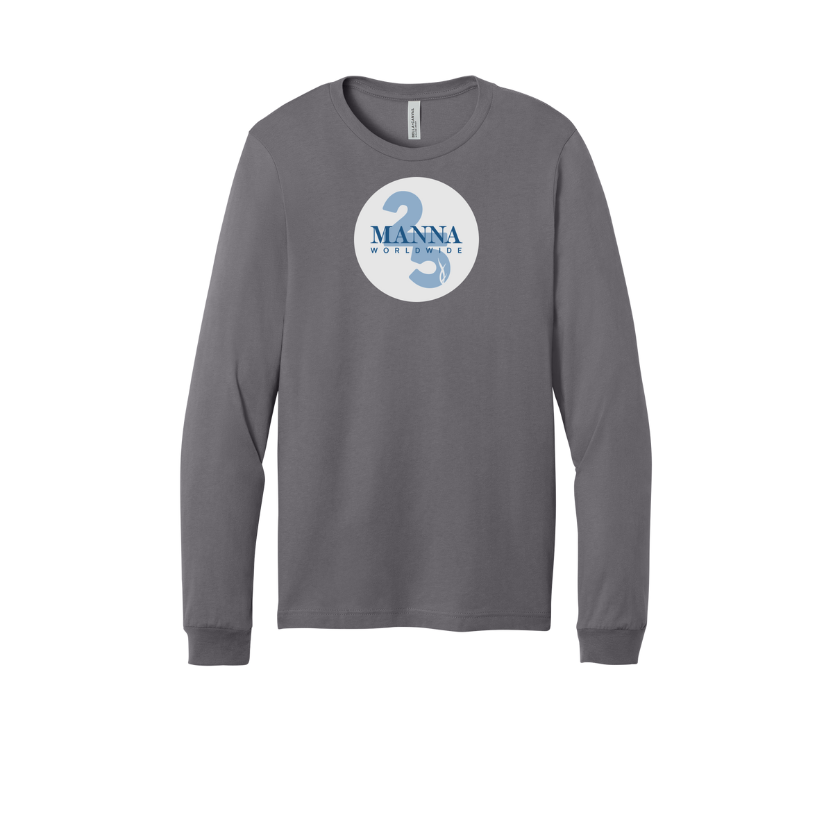 mannaworldwide-all-season-long-sleeve-tee-dtf-front-3501-storm-flat-front