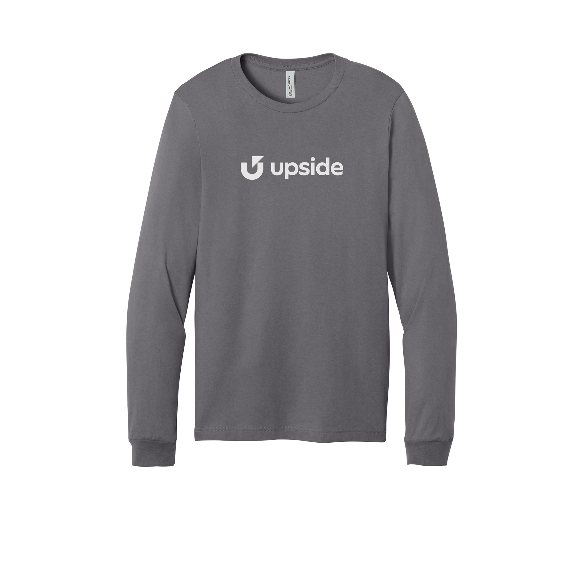 upside-all-season-long-sleeve-tee-dtf-front-3501-storm-flat-front