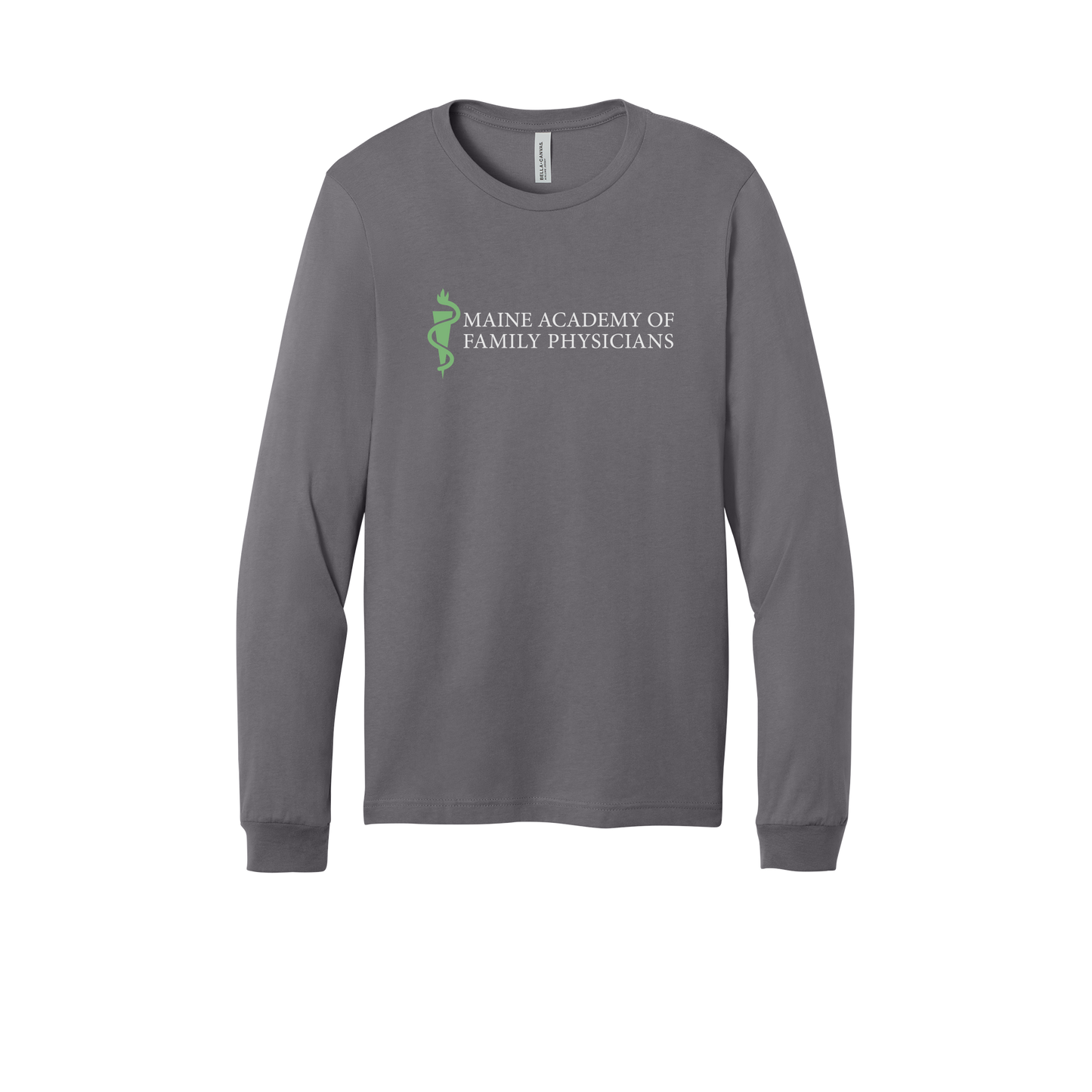 maineafp-all-season-medical-long-sleeve-tee-dtf-front-3501-storm-flat-front