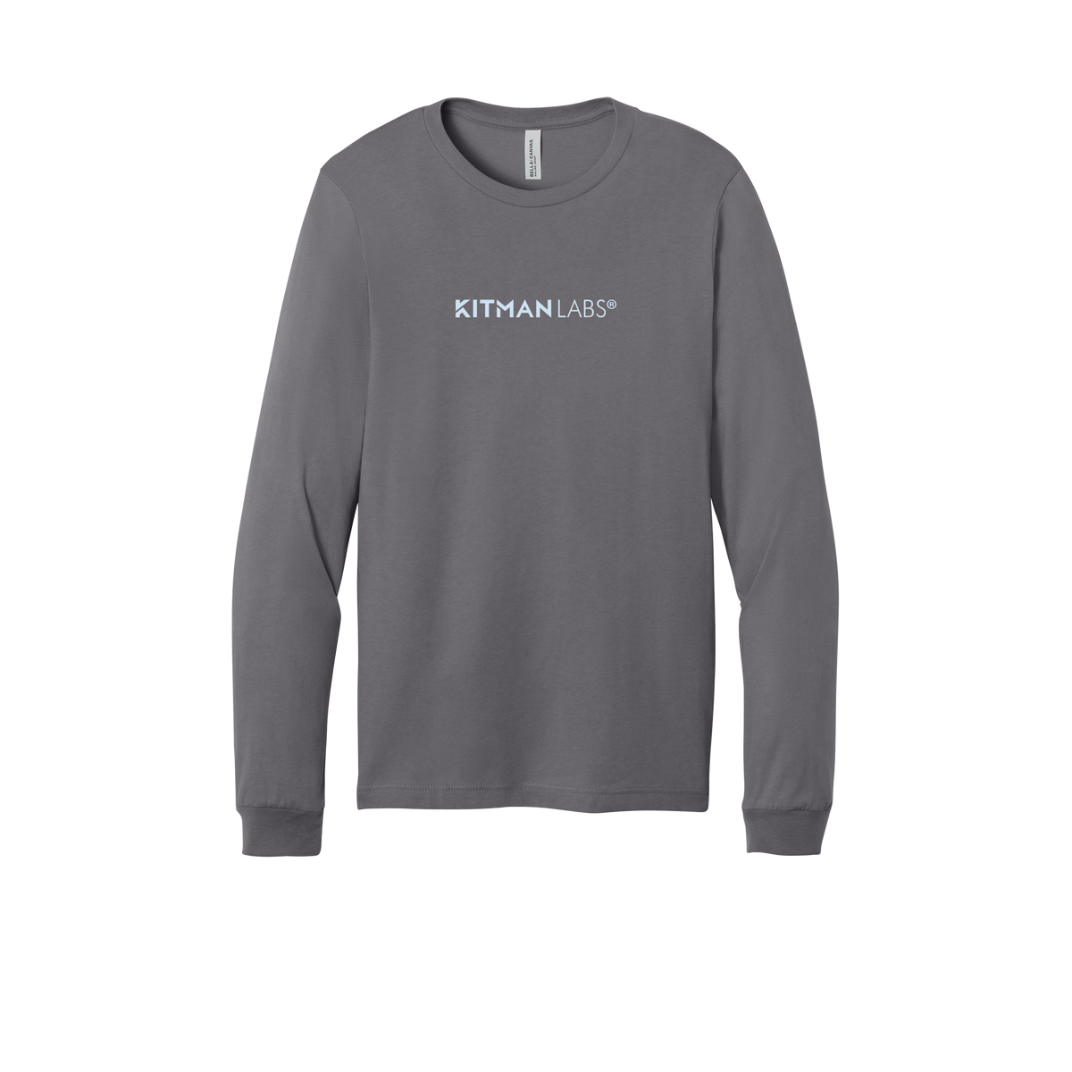 kitmanlabs-all-season-long-sleeve-tee-dtf-front-3501-storm-flat-front