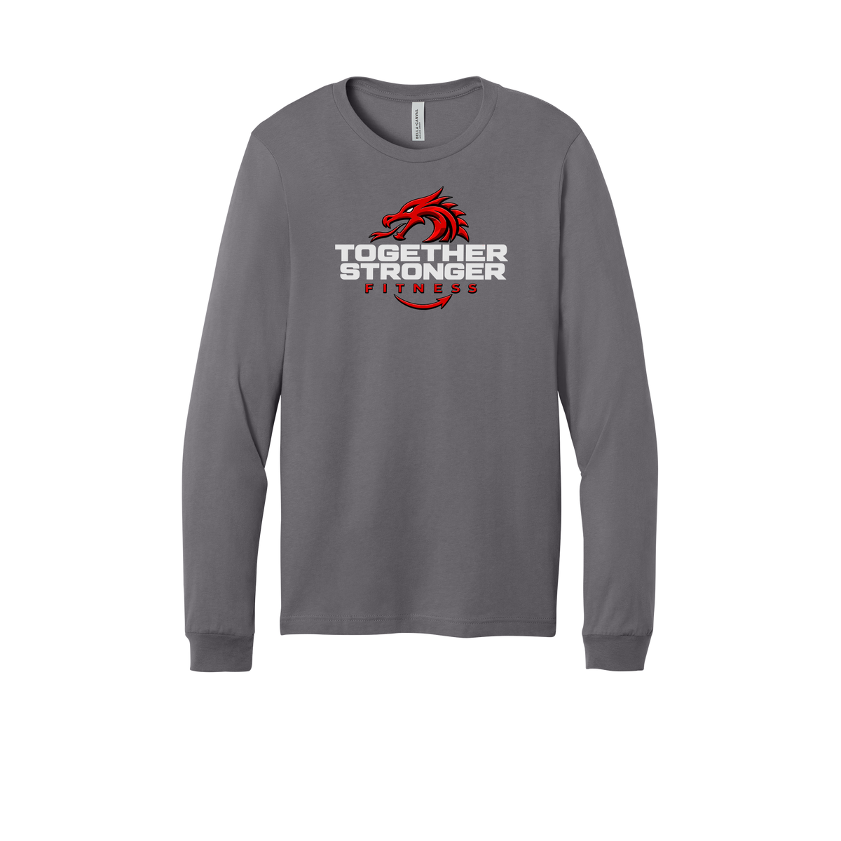 togetherstrongerfitness-all-season-long-sleeve-tee-dtf-front-3501-storm-flat-front