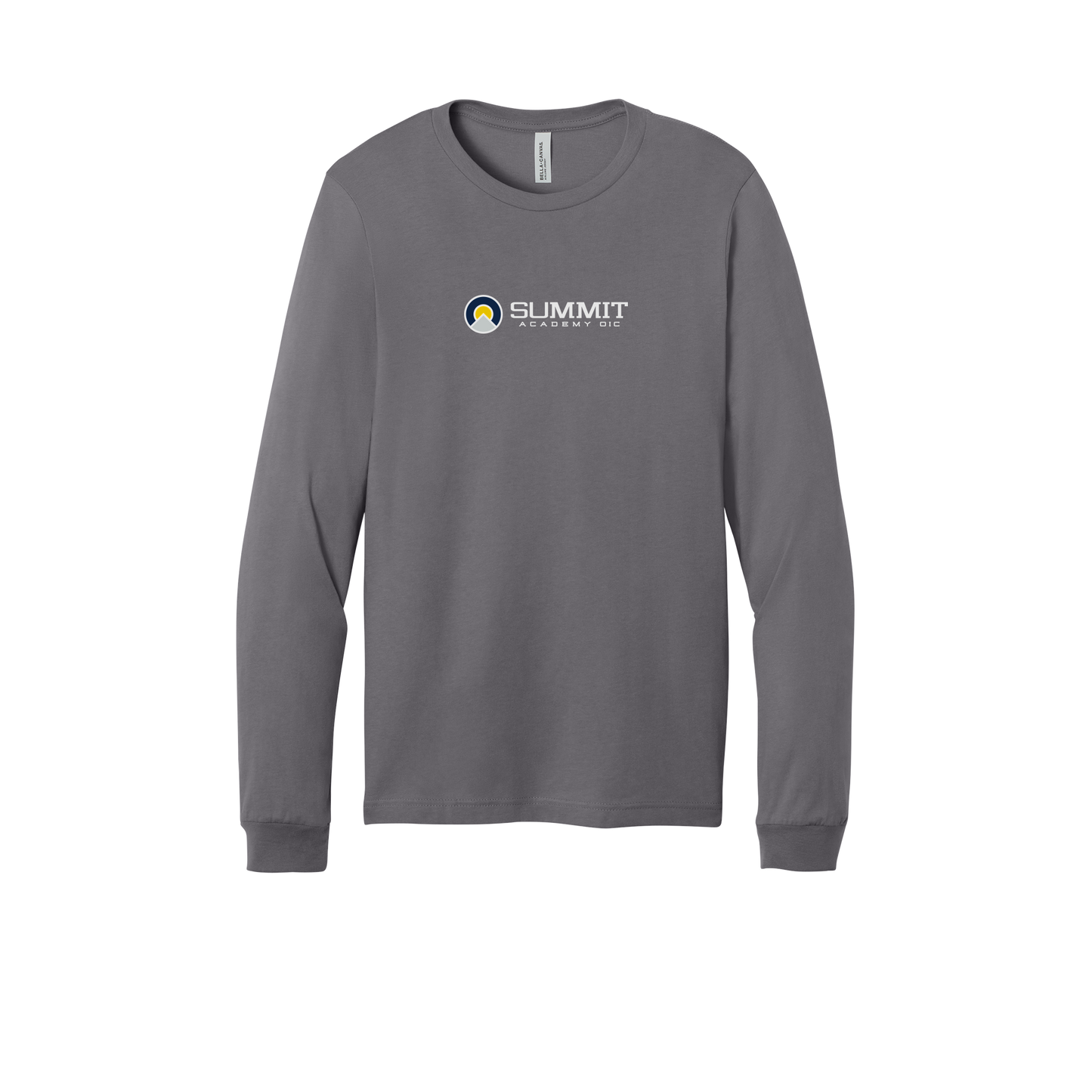 saoic-all-season-long-sleeve-tee-dtf-front-3501-storm-flat-front