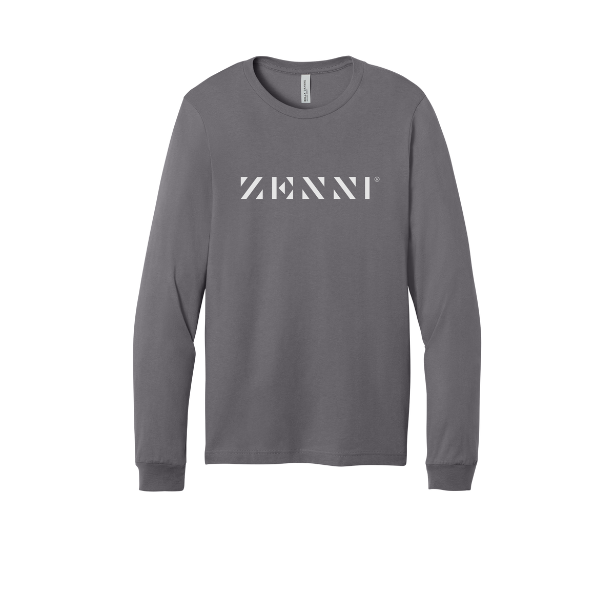 zennioptical-all-season-medical-long-sleeve-tee-dtf-front-3501-storm-flat-front