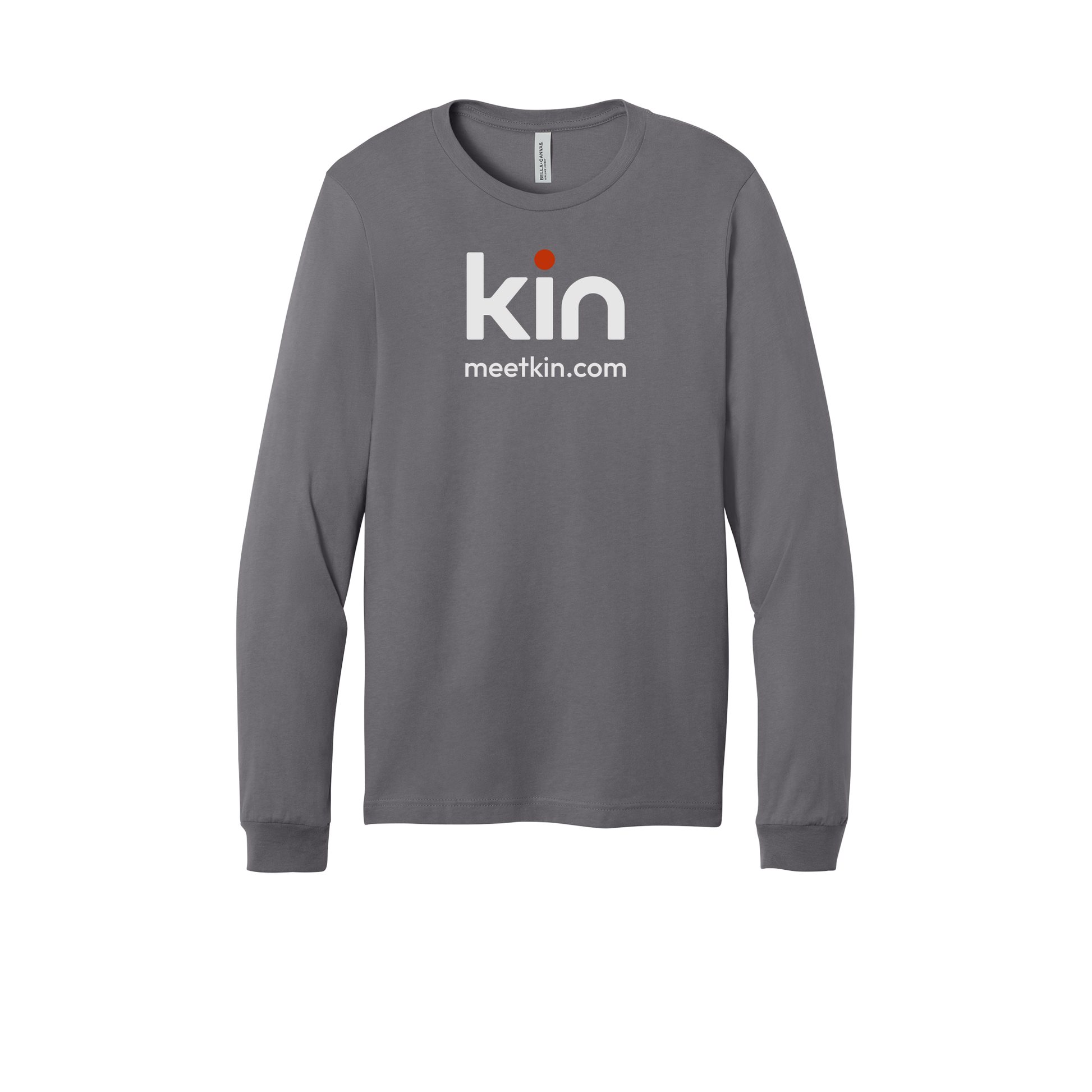 kin-all-season-long-sleeve-tee-dtf-front-3501-storm-flat-front