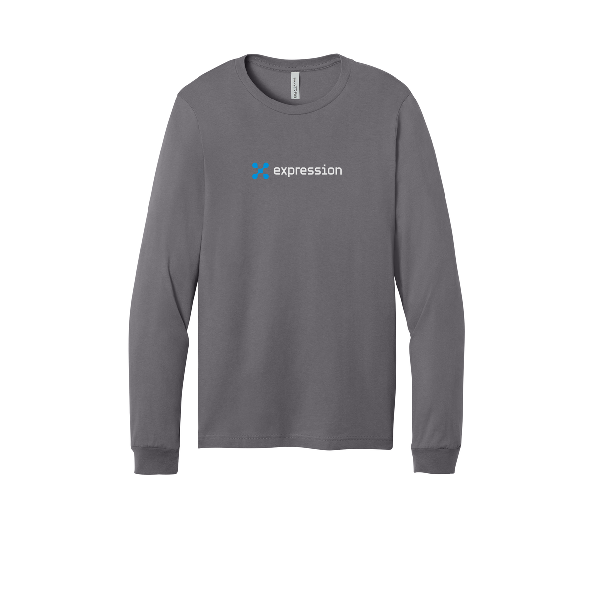 expr-all-season-long-sleeve-tee-dtf-front-3501-storm-flat-front