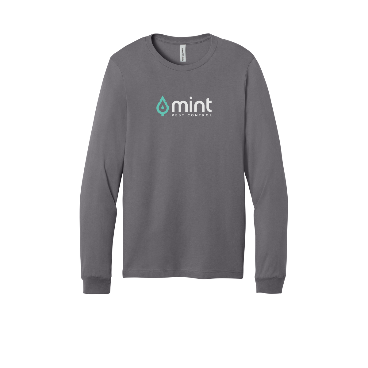 mintpest-all-season-long-sleeve-tee-dtf-front-3501-storm-flat-front