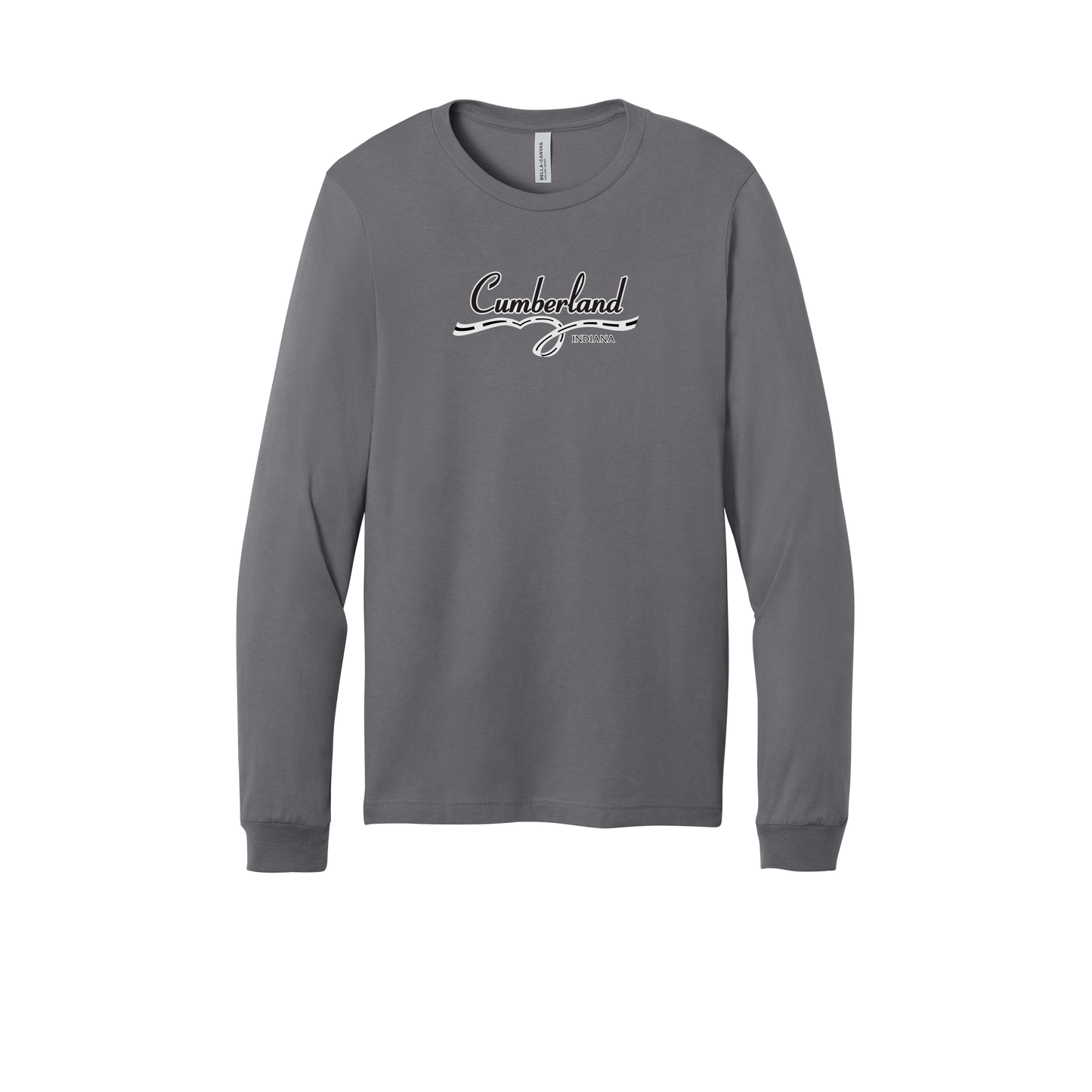 cumberland-all-season-long-sleeve-tee-dtf-front-3501-storm-flat-front