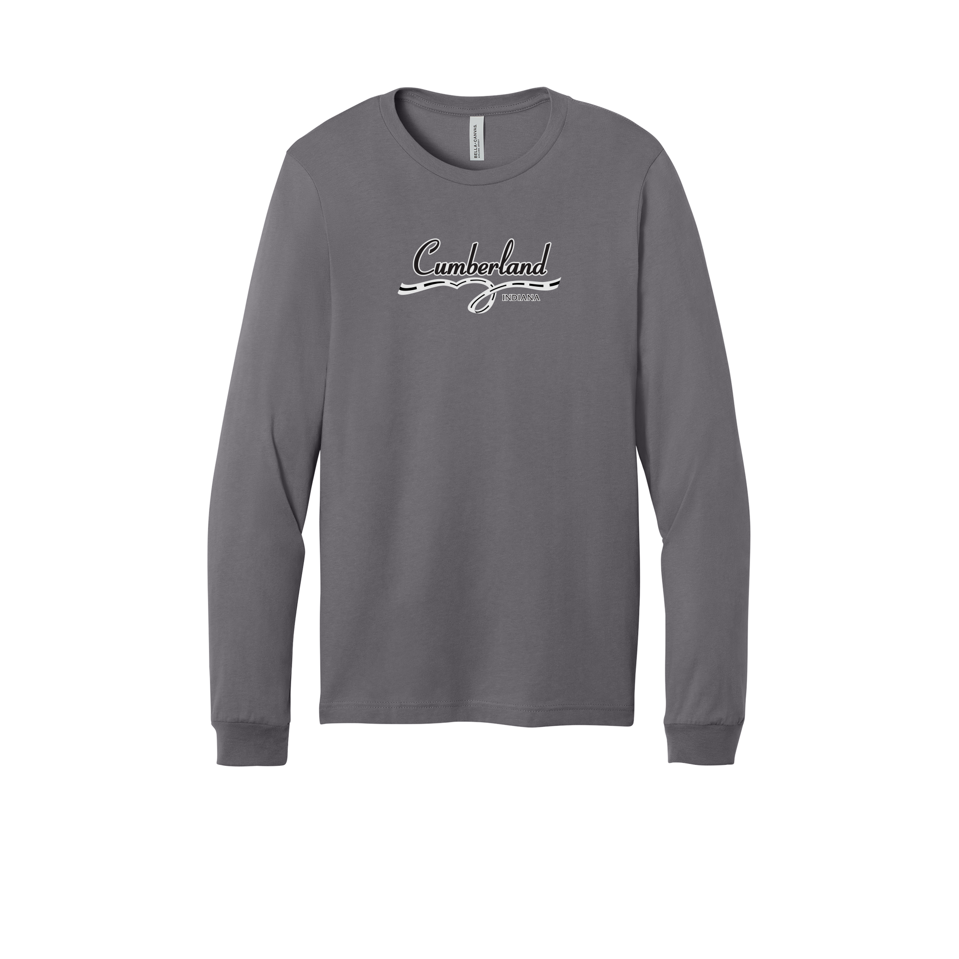 cumberland-all-season-long-sleeve-tee-dtf-front-3501-storm-flat-front