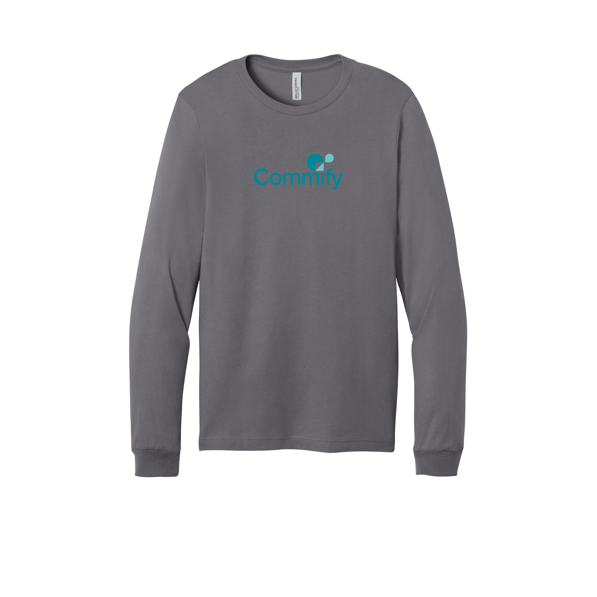commify-all-season-long-sleeve-tee-dtf-front-3501-storm-flat-front