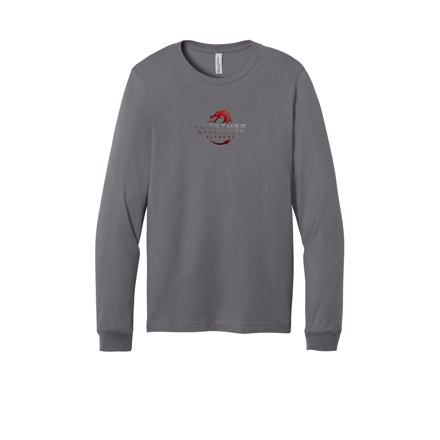 togetherstrongerfitness-all-season-long-sleeve-tee-dtf-front-3501-storm-flat-front