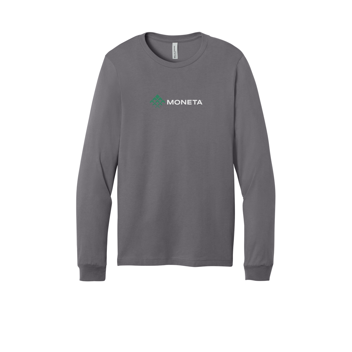 monetagroup-all-season-long-sleeve-tee-dtf-front-3501-storm-flat-front