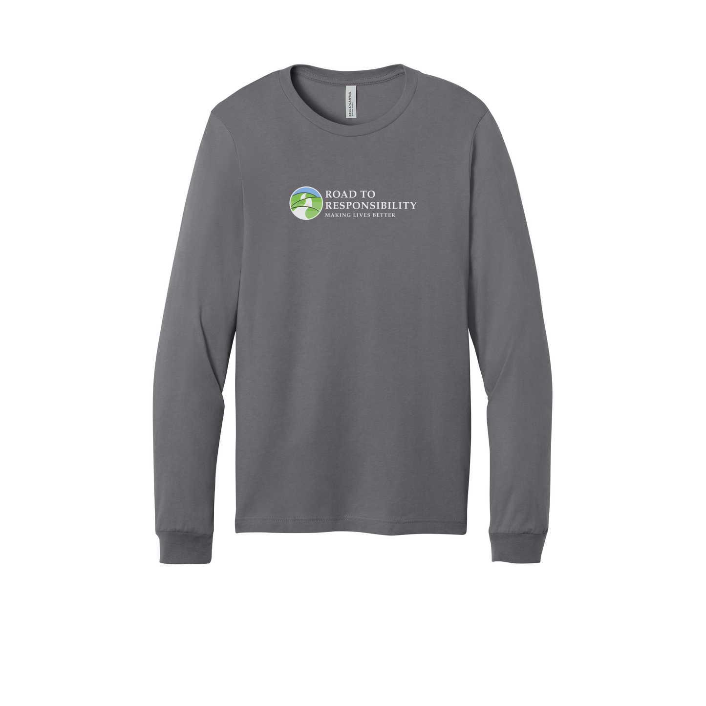 roadtoresponsibility-all-season-long-sleeve-tee-dtf-front-3501-storm-flat-front