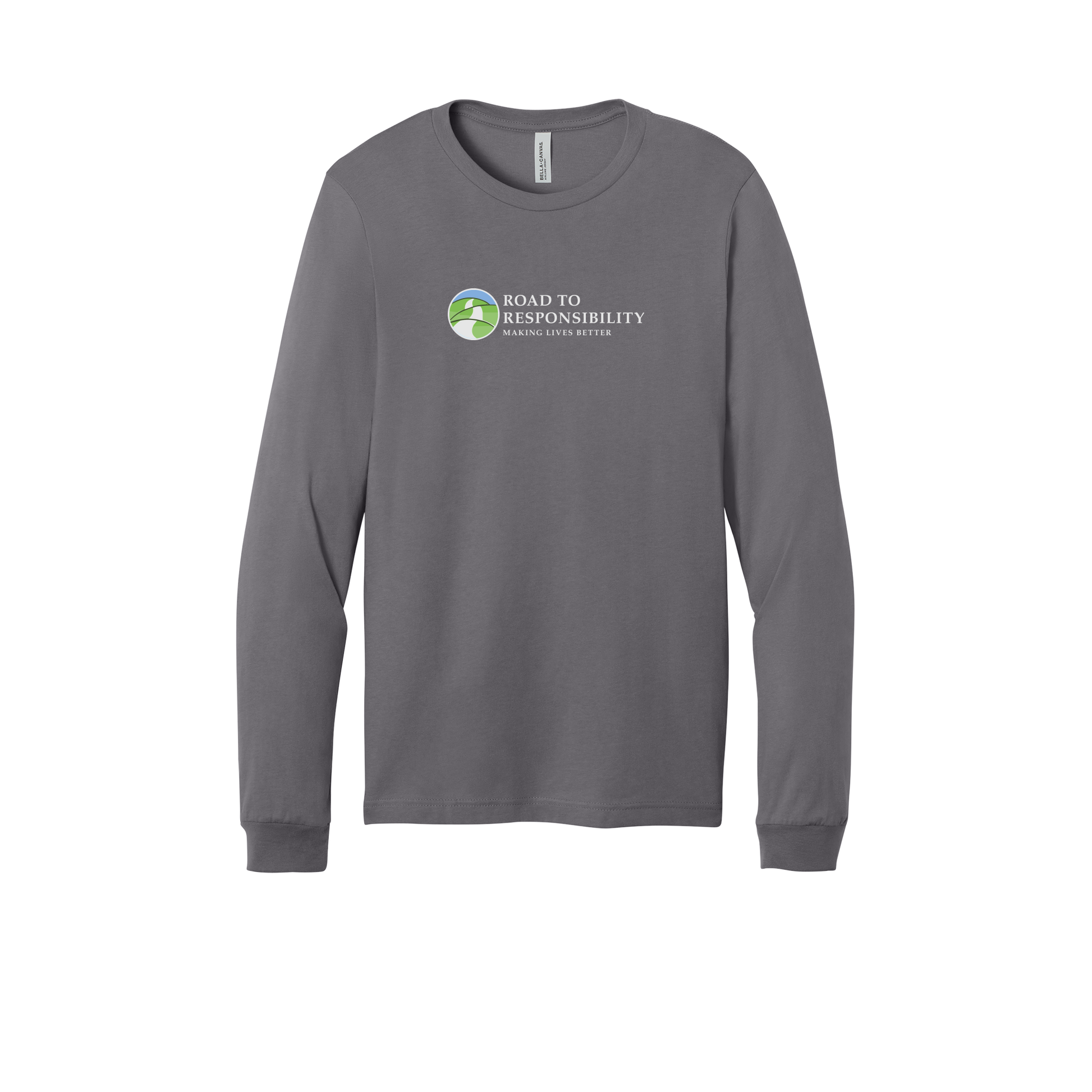 roadtoresponsibility-all-season-long-sleeve-tee-dtf-front-3501-storm-flat-front