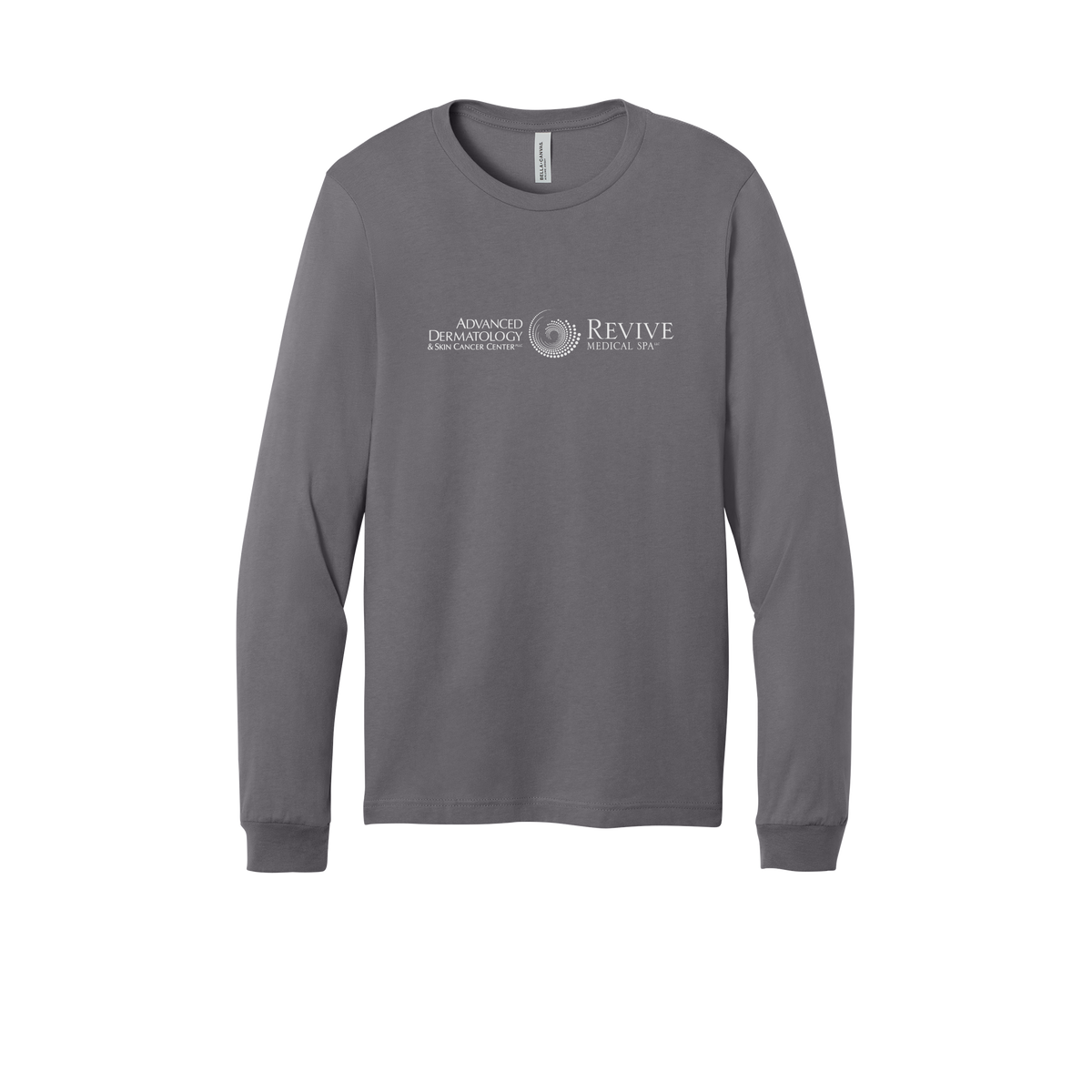 advancedskinmd-all-season-medical-long-sleeve-tee-dtf-front-3501-storm-flat-front