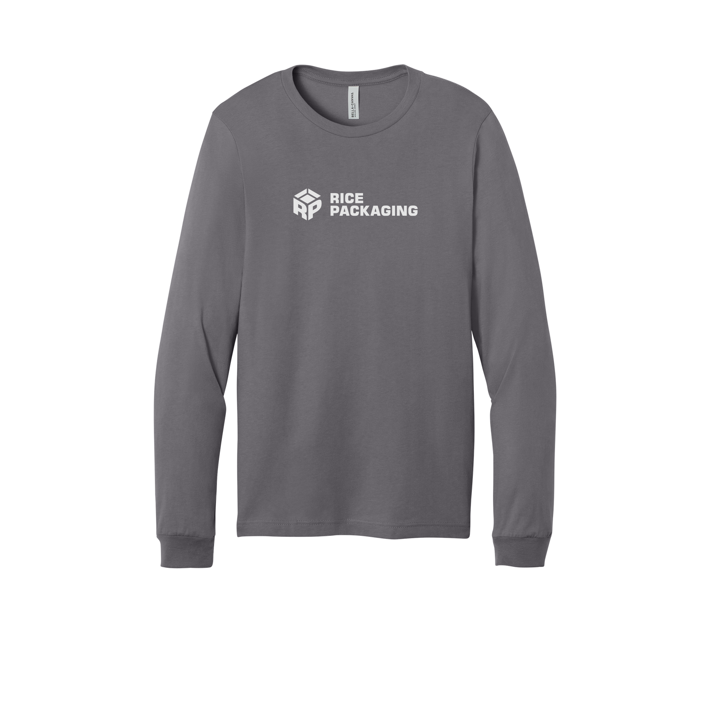 ricepackaging-all-season-long-sleeve-tee-dtf-front-3501-storm-flat-front
