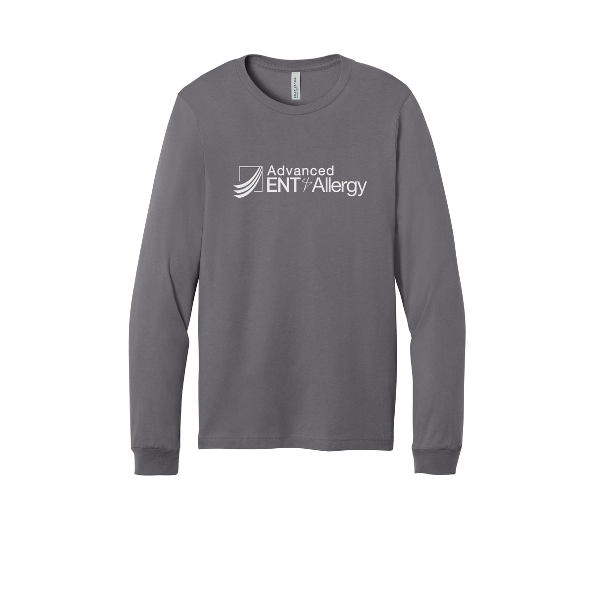 advancedentandallergy-all-season-medical-long-sleeve-tee-dtf-front-3501-storm-flat-front