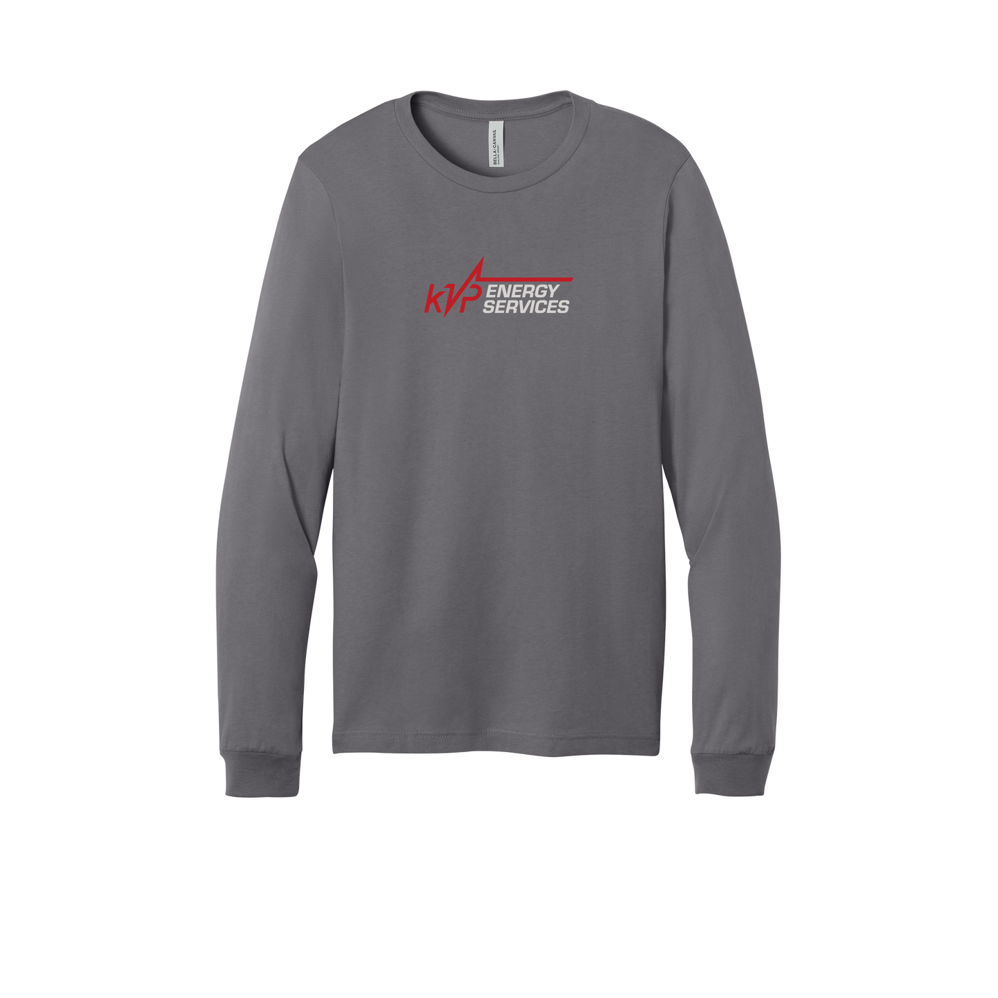 kvpenergy-all-season-long-sleeve-tee-dtf-front-3501-storm-flat-front
